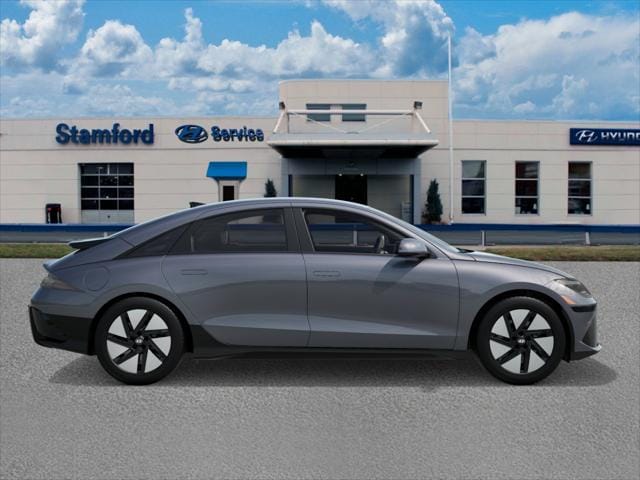 new 2025 Hyundai IONIQ 6 car, priced at $48,255