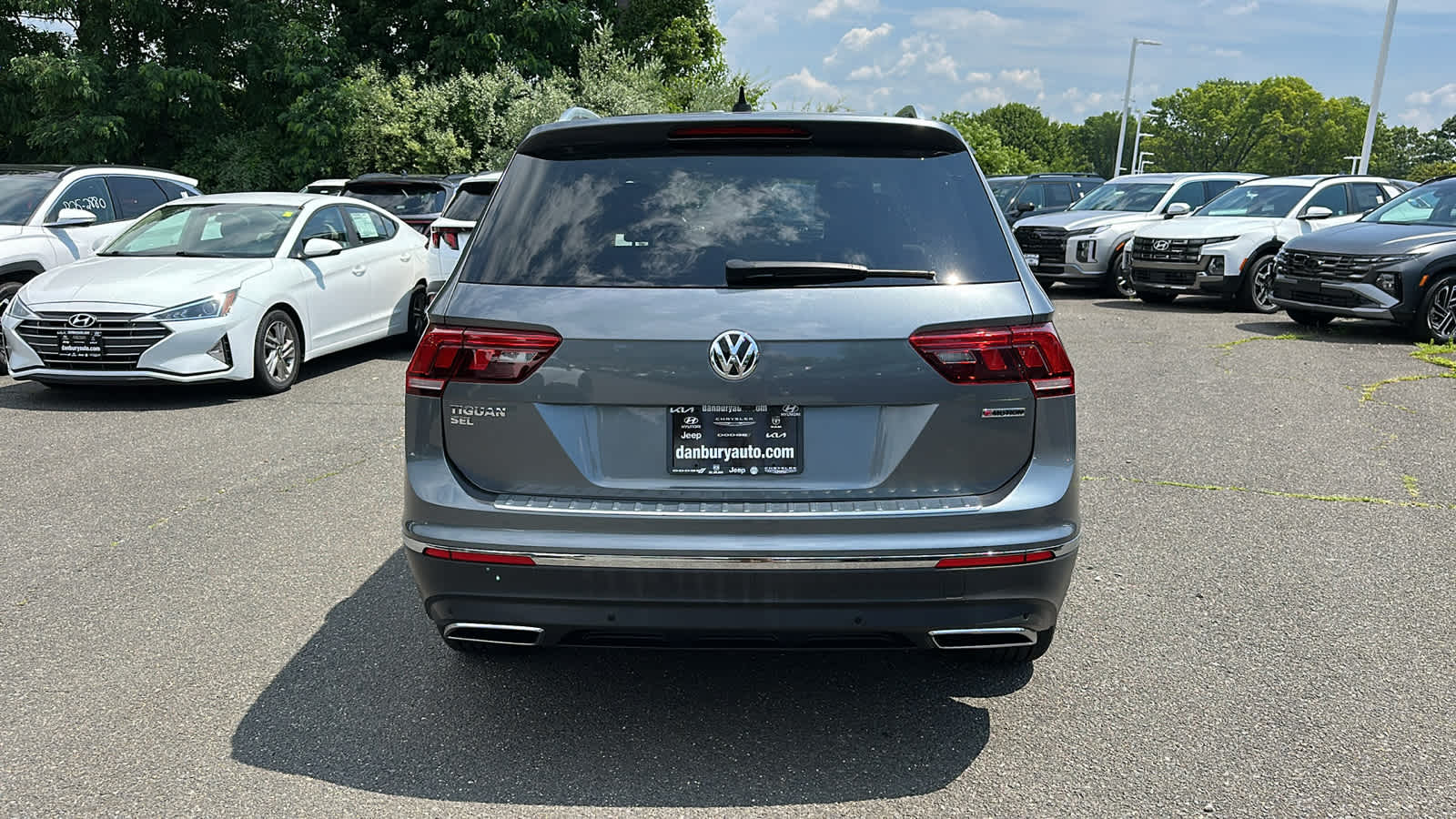used 2020 Volkswagen Tiguan car, priced at $20,307