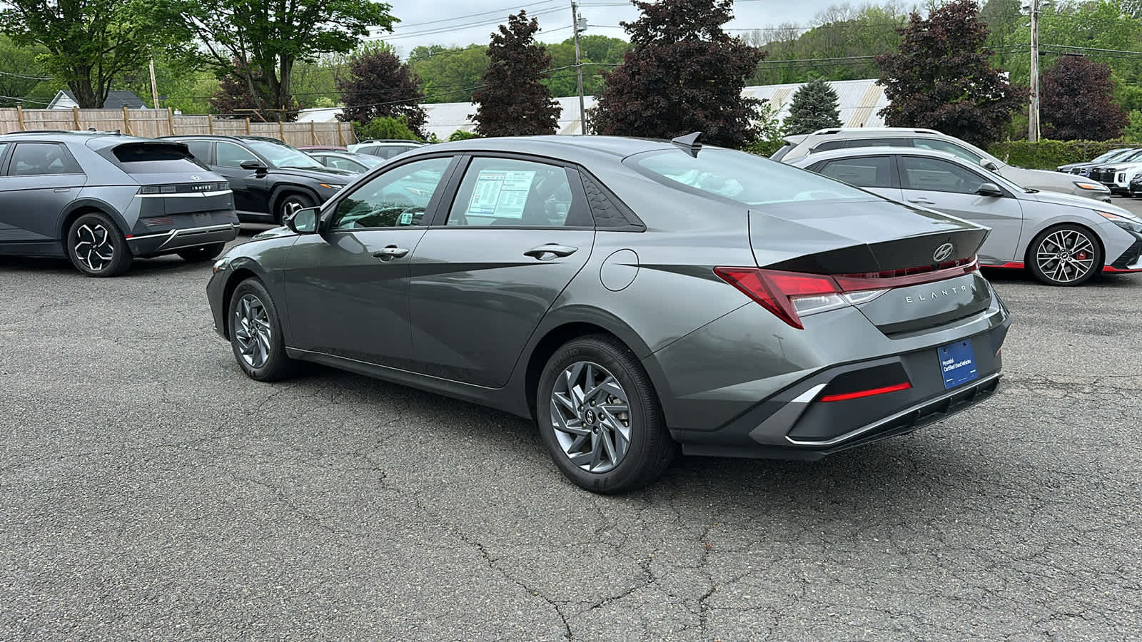 used 2024 Hyundai Elantra car, priced at $22,903