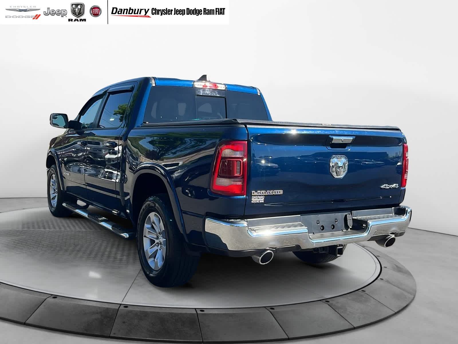 used 2021 Ram 1500 car, priced at $35,984