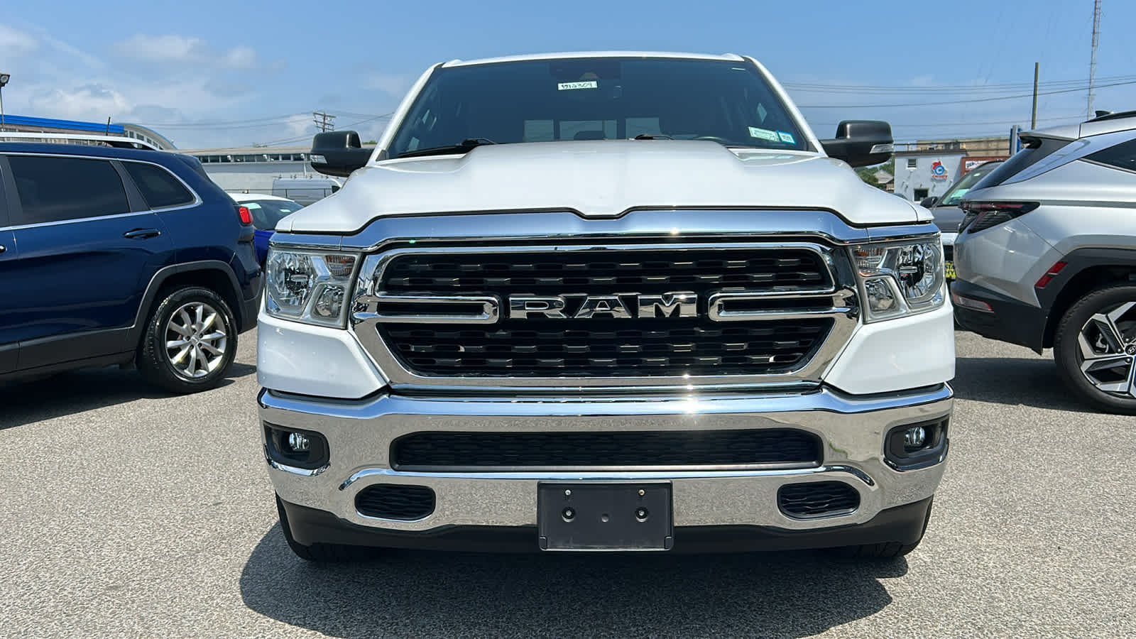 used 2022 Ram 1500 car, priced at $34,909