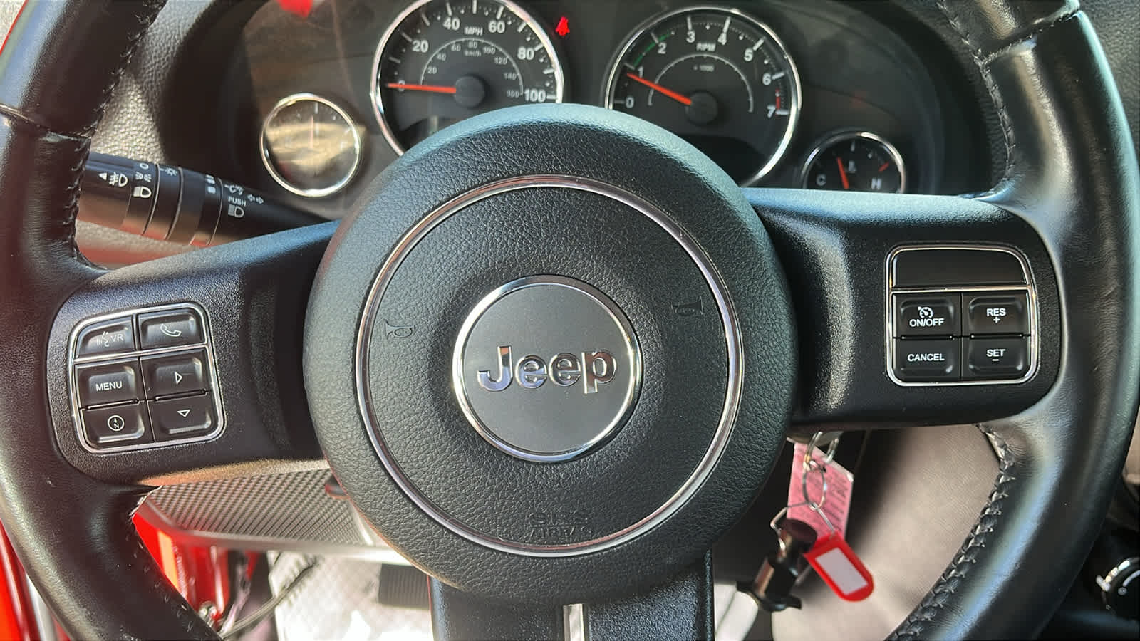 used 2016 Jeep Wrangler car, priced at $21,891