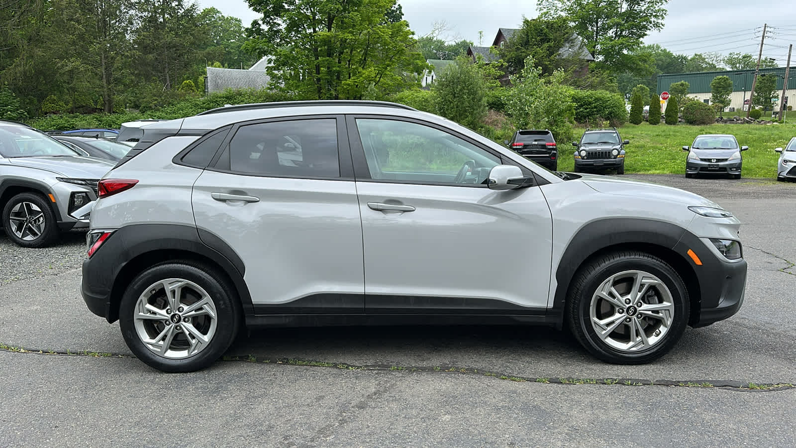 used 2022 Hyundai Kona car, priced at $17,309