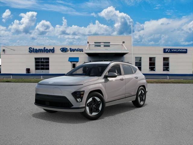 new 2025 Hyundai Kona Electric car, priced at $39,590