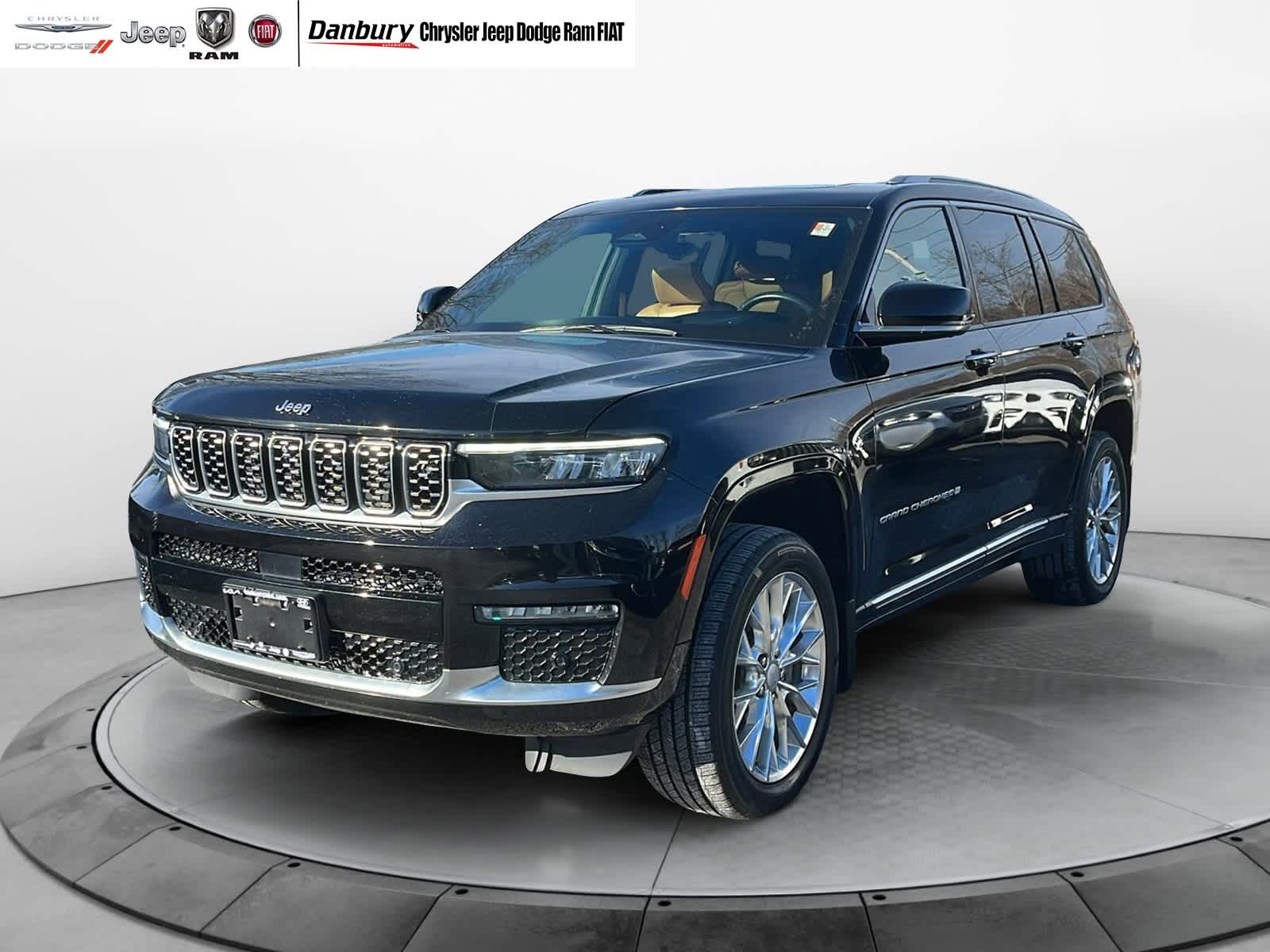 used 2021 Jeep Grand Cherokee L car, priced at $38,974