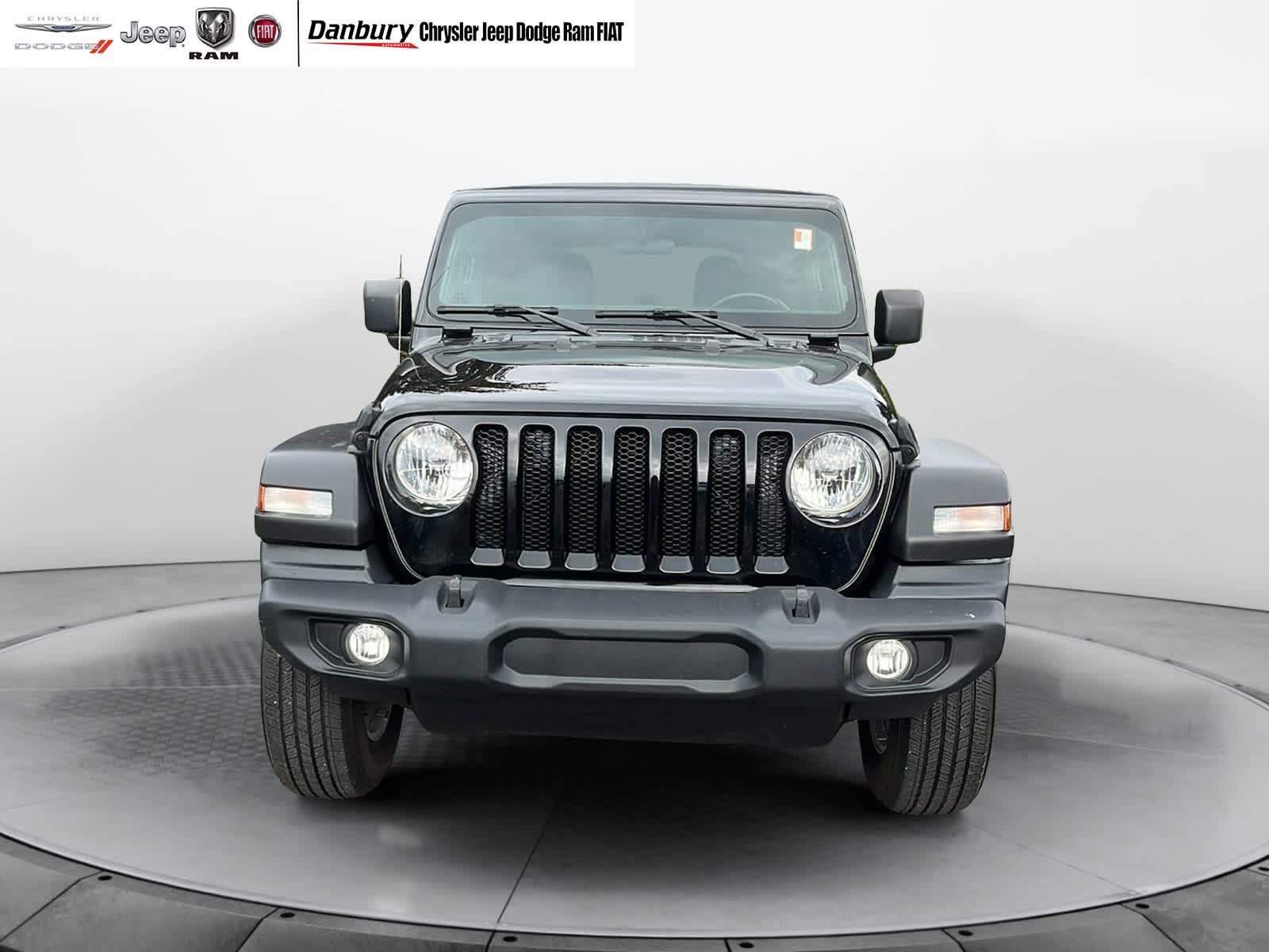 used 2022 Jeep Wrangler car, priced at $28,417
