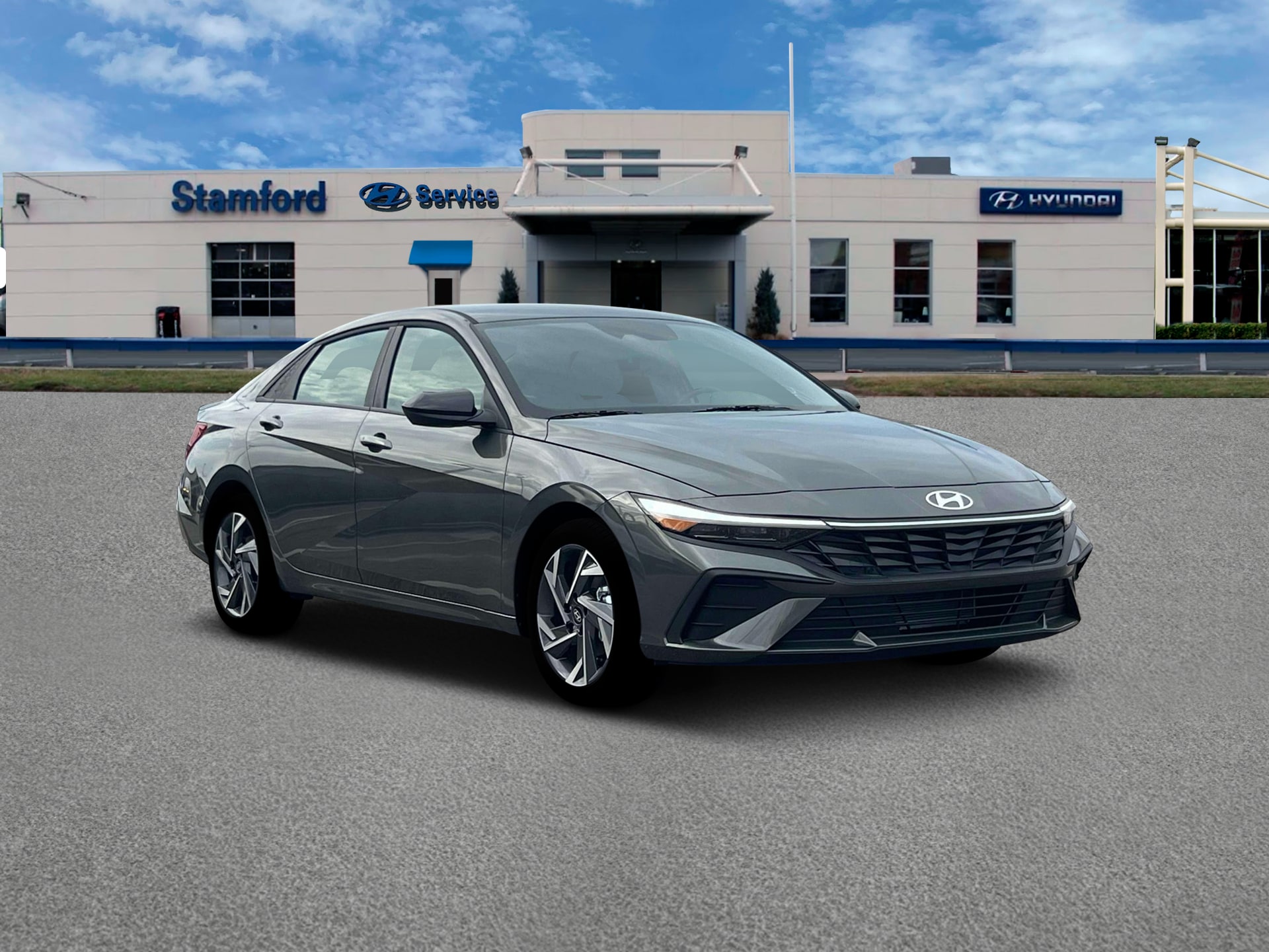 new 2025 Hyundai Elantra car, priced at $25,025