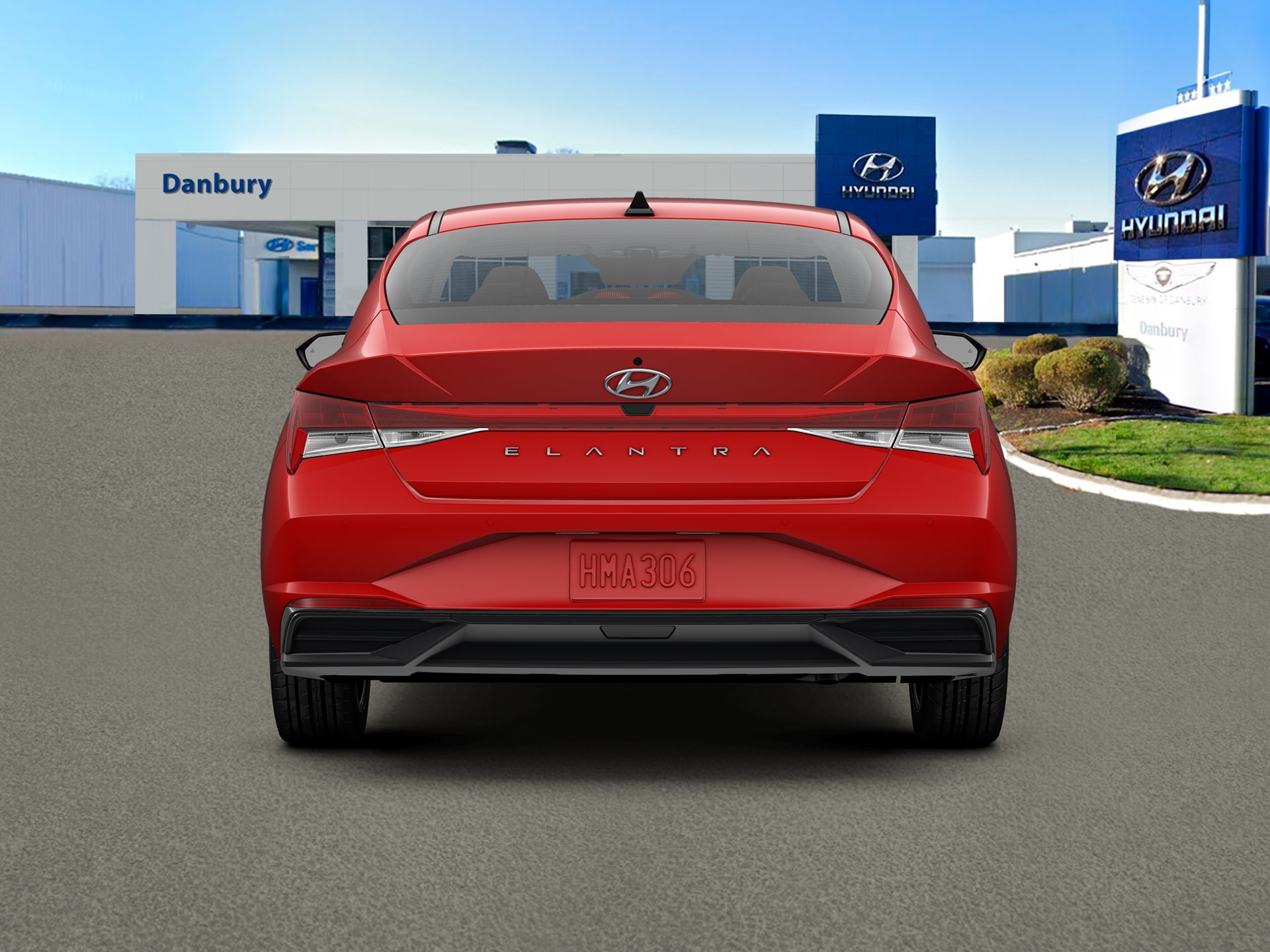 new 2023 Hyundai Elantra car, priced at $25,620