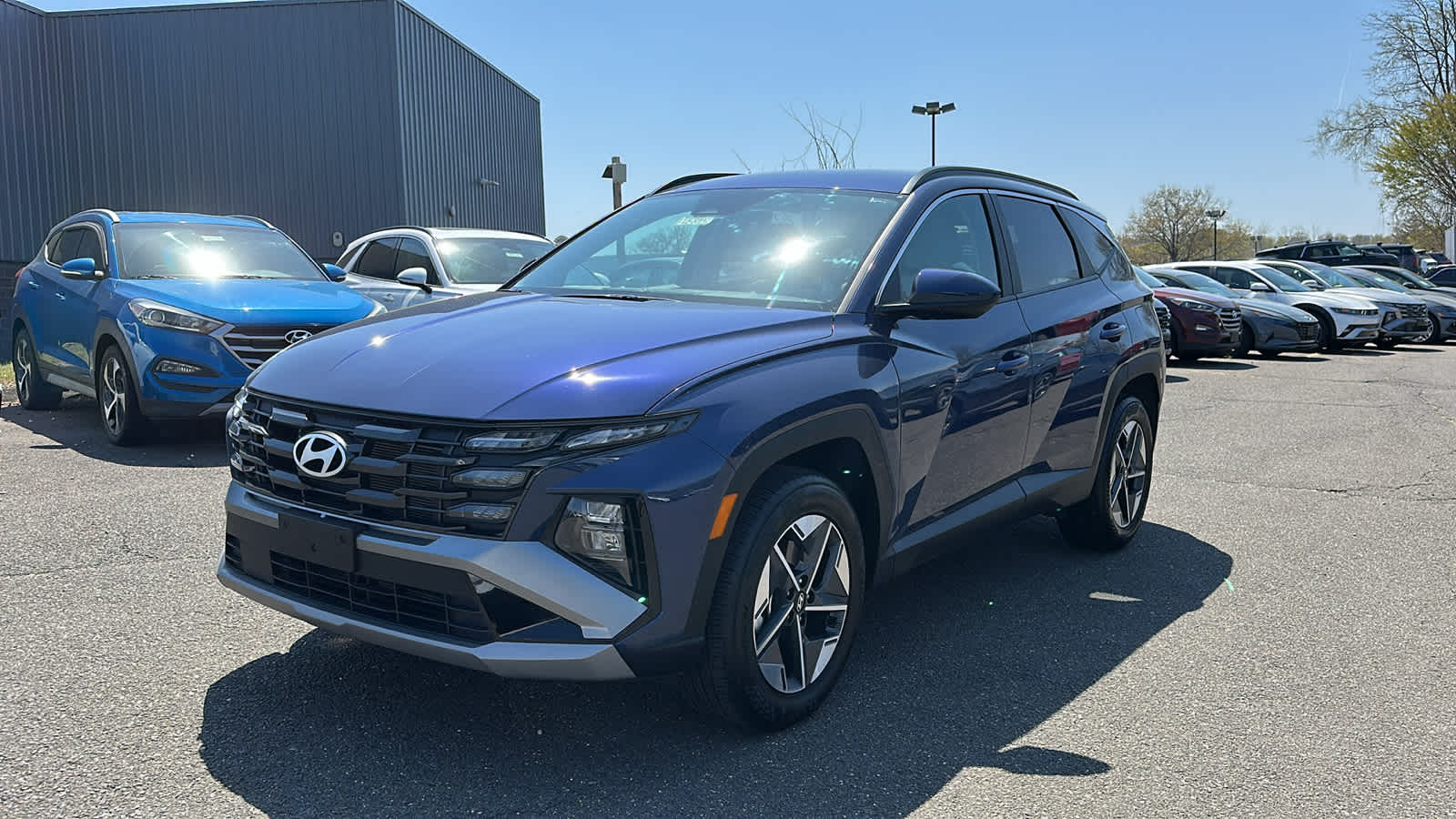 used 2025 Hyundai Tucson car, priced at $30,509