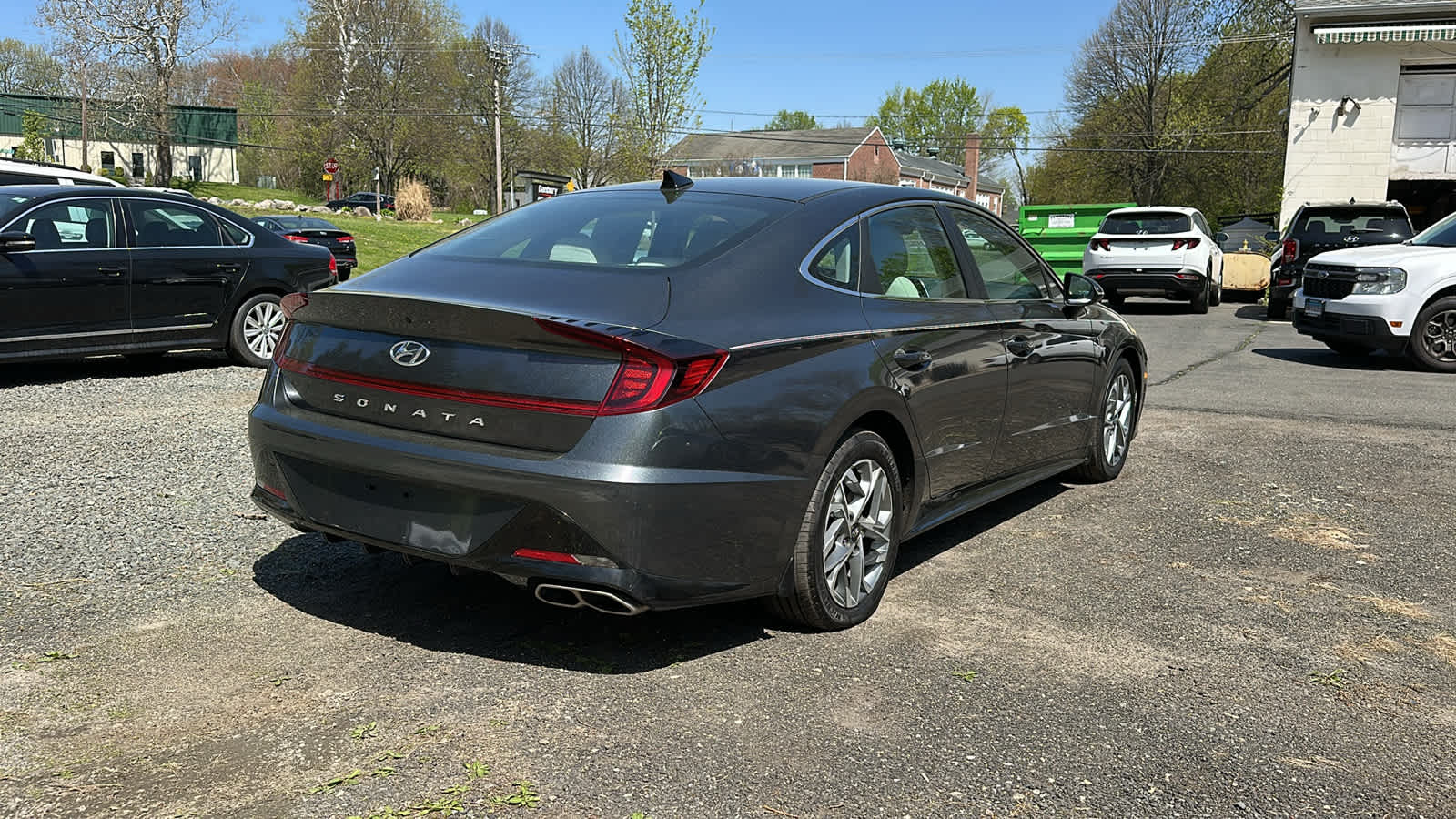 used 2023 Hyundai Sonata car, priced at $24,403