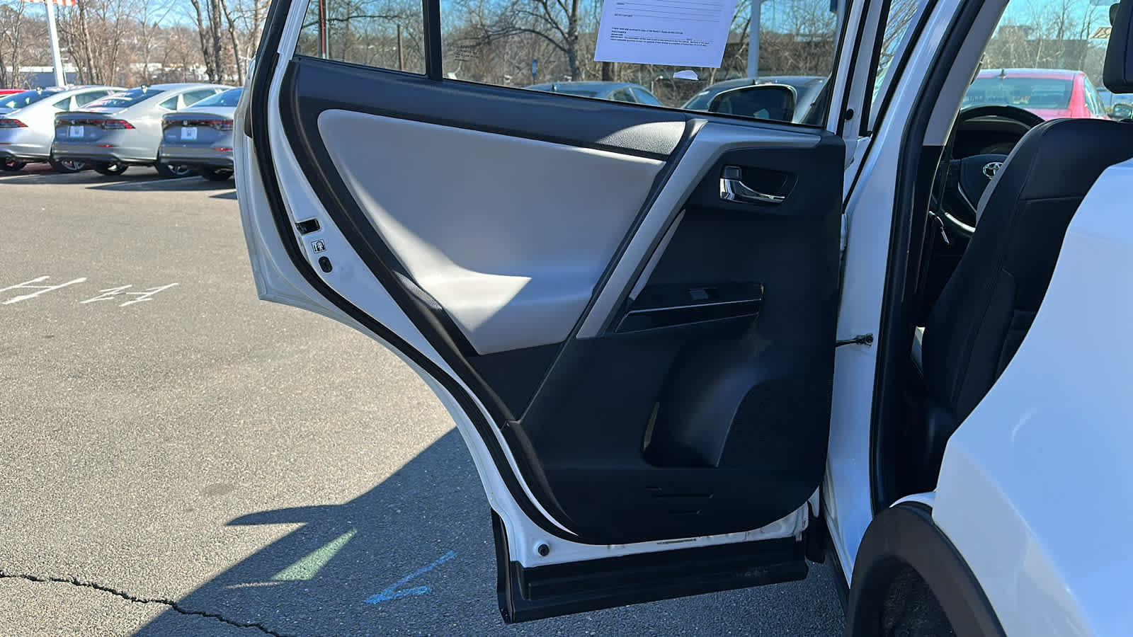 used 2018 Toyota RAV4 car, priced at $20,603