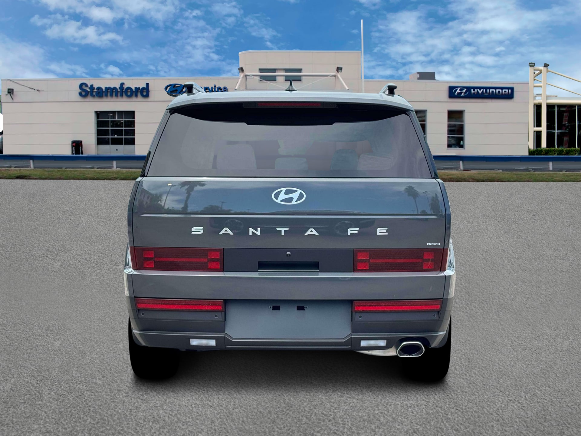 new 2026 Hyundai Santa Fe car, priced at $41,805
