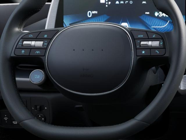 new 2025 Hyundai IONIQ 6 car, priced at $48,255