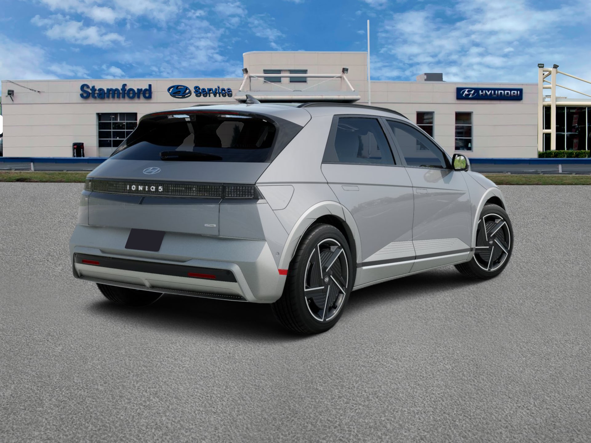 new 2025 Hyundai IONIQ 5 car, priced at $60,635