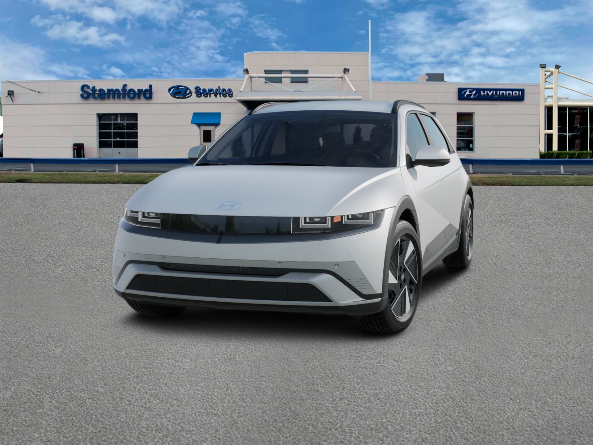 new 2025 Hyundai IONIQ 5 car, priced at $56,115