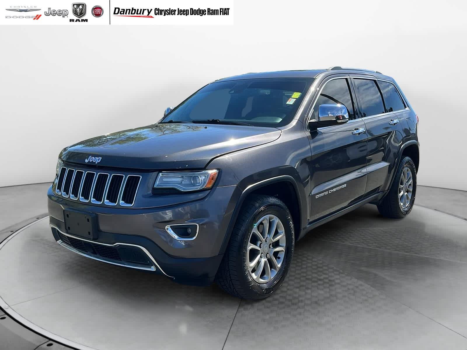 used 2014 Jeep Grand Cherokee car, priced at $10,956