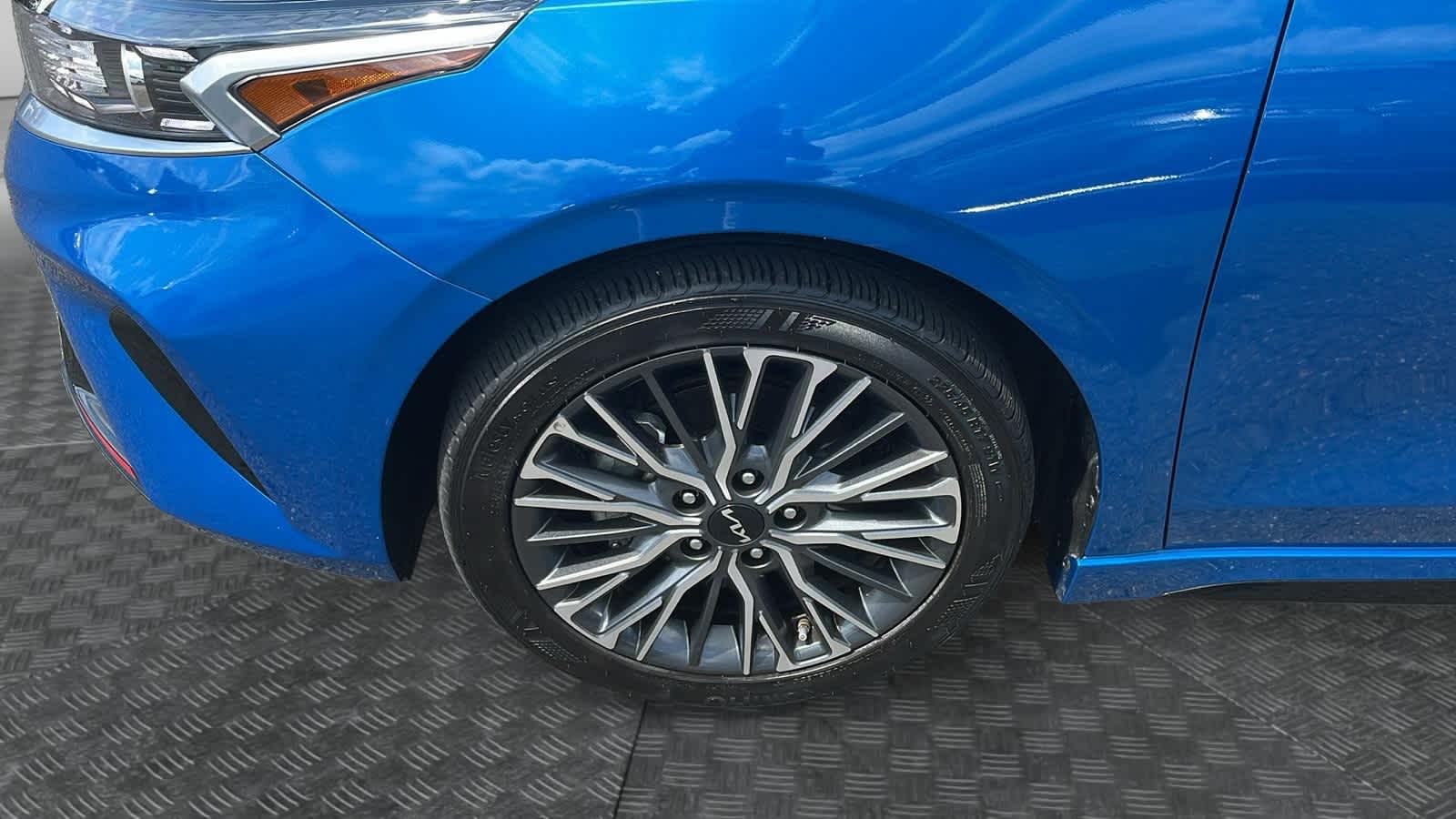 used 2022 Kia Forte car, priced at $21,983