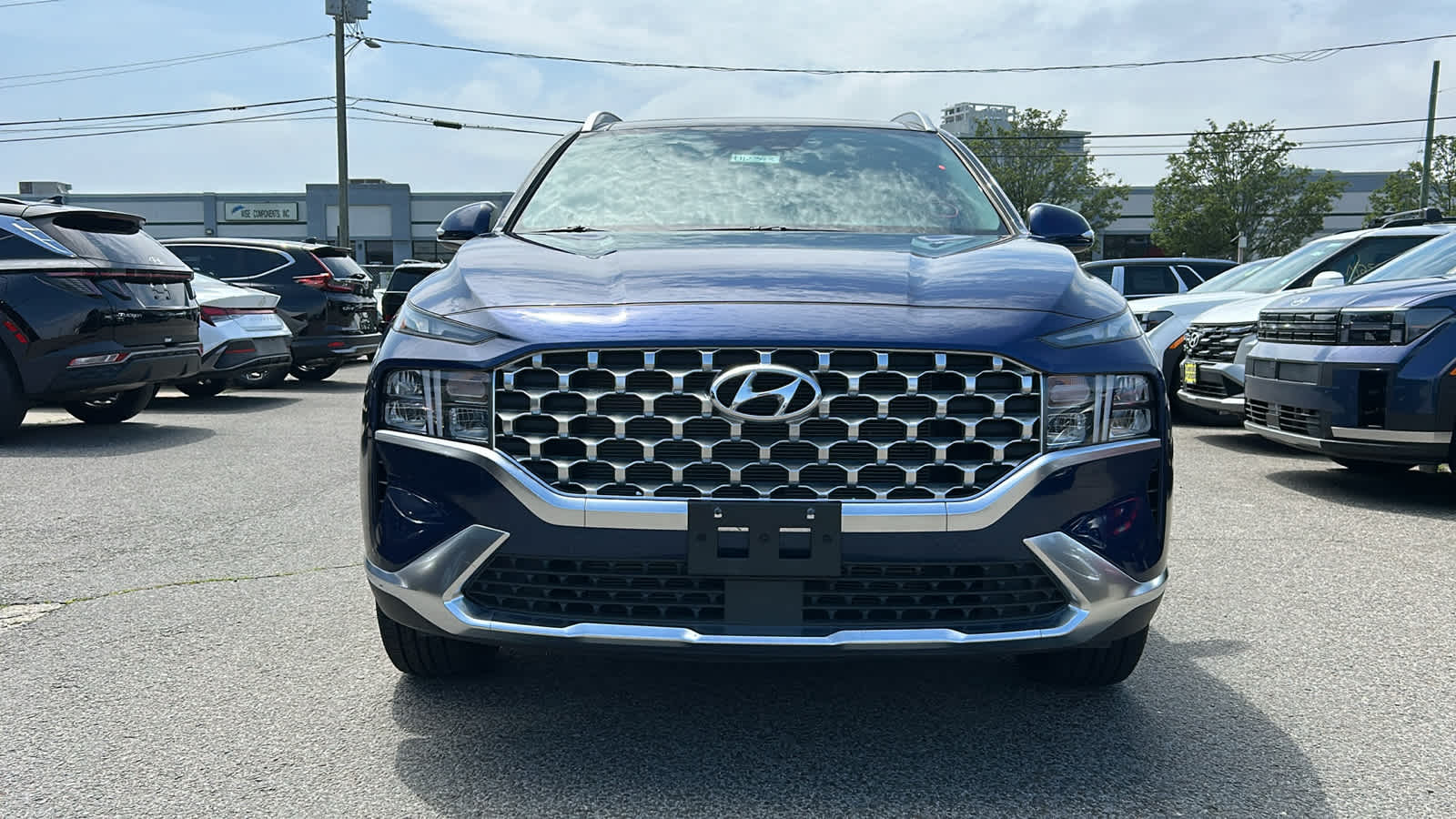 used 2022 Hyundai Santa Fe car, priced at $25,909