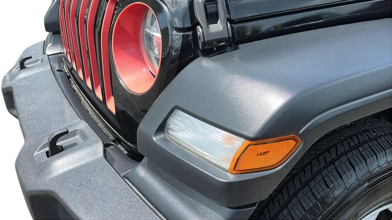 used 2020 Jeep Wrangler Unlimited car, priced at $26,984