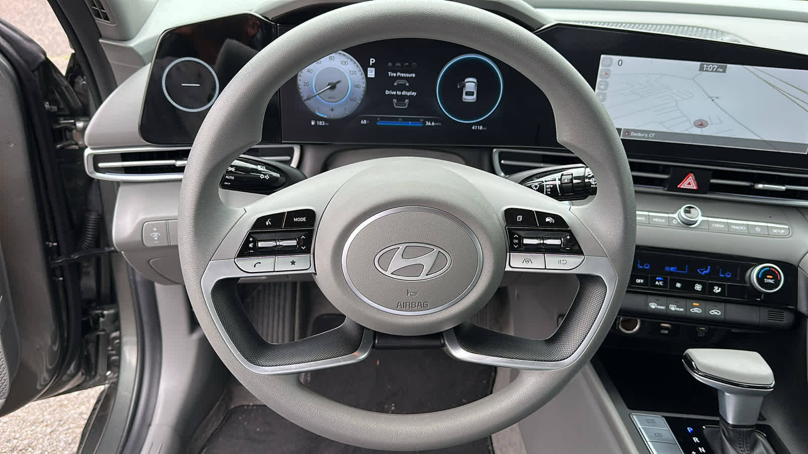 used 2024 Hyundai Elantra car, priced at $22,903