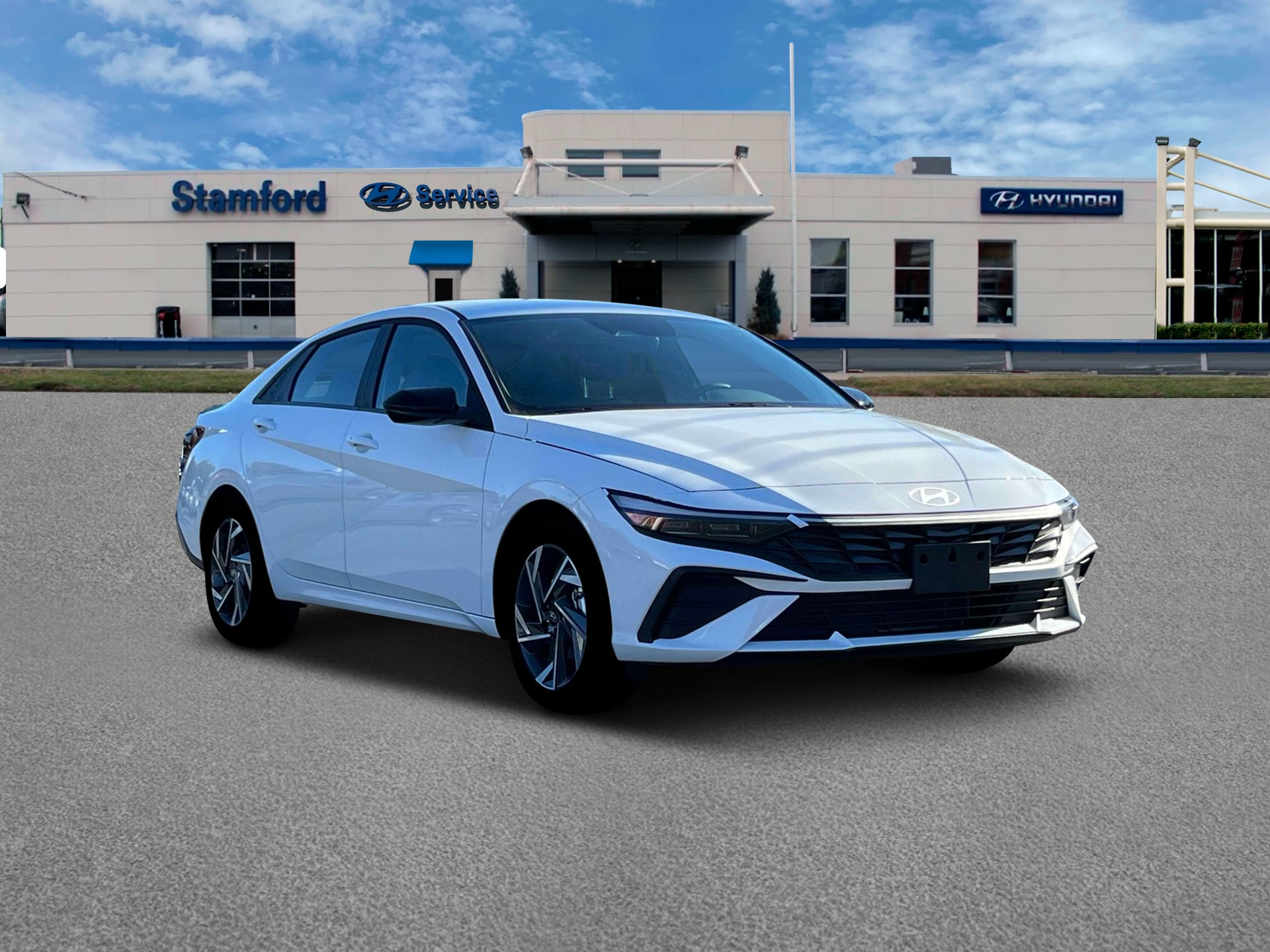new 2025 Hyundai Elantra car, priced at $25,510