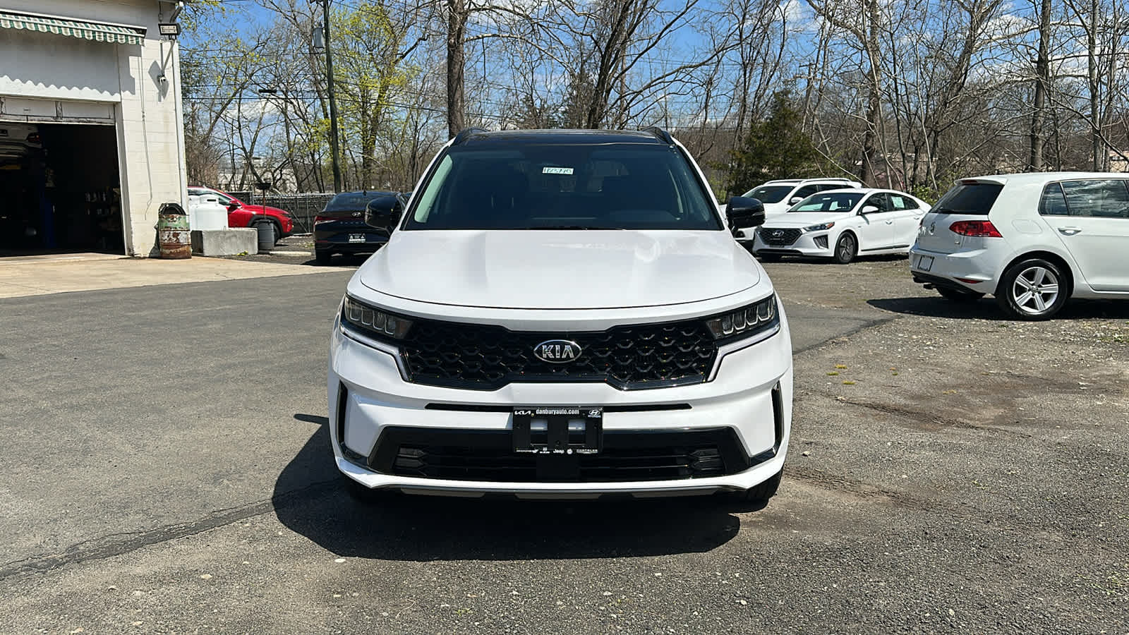 used 2021 Kia Sorento car, priced at $29,988