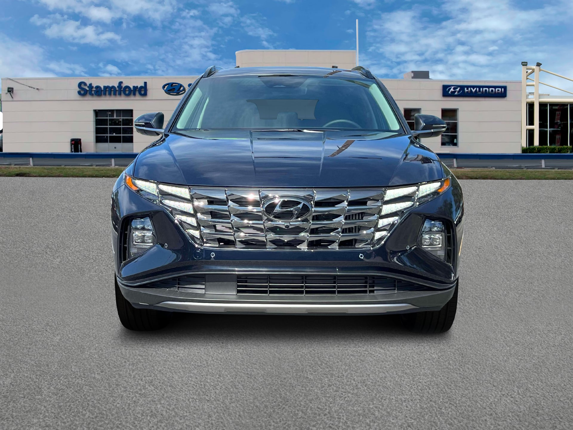 new 2024 Hyundai Tucson Plug-In Hybrid car, priced at $47,550