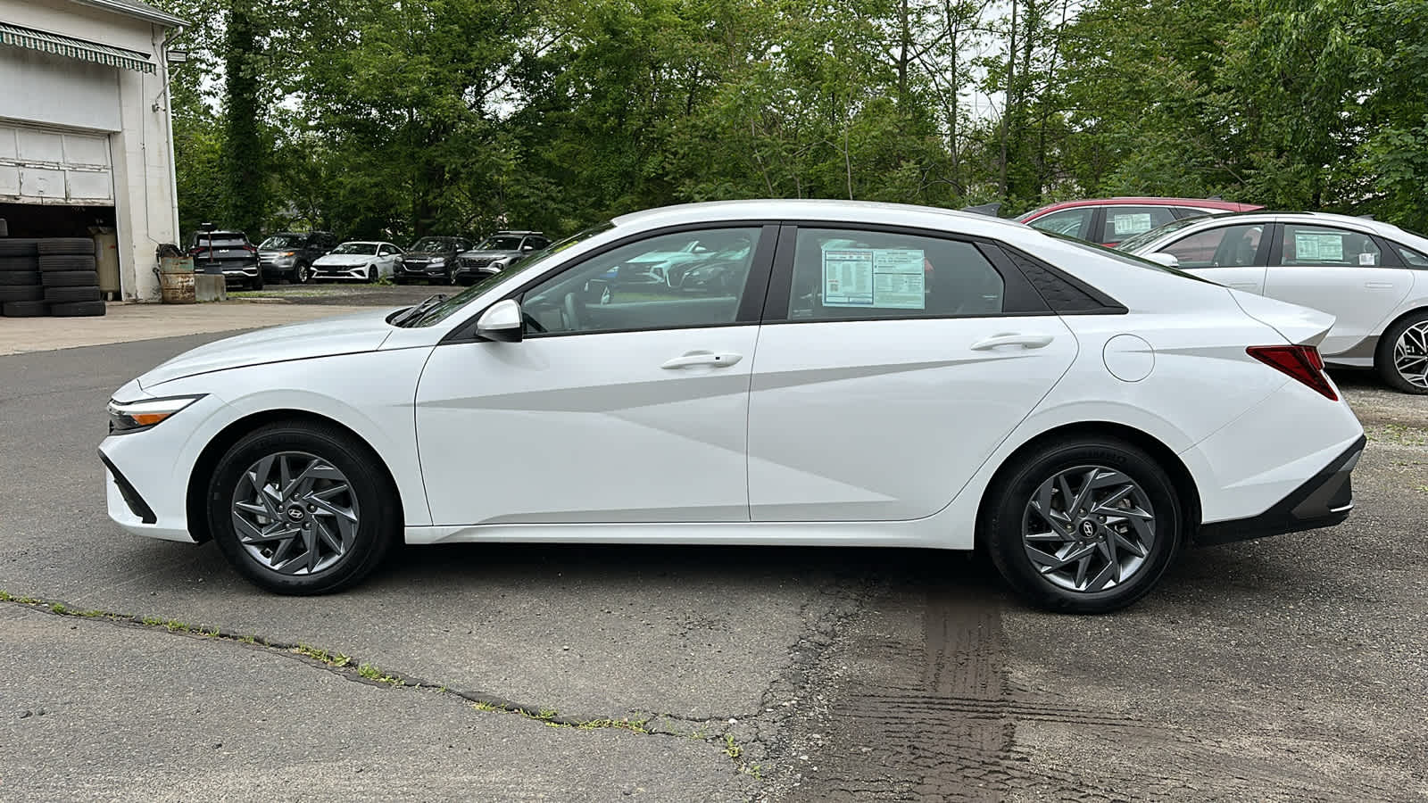 used 2024 Hyundai Elantra car, priced at $22,909