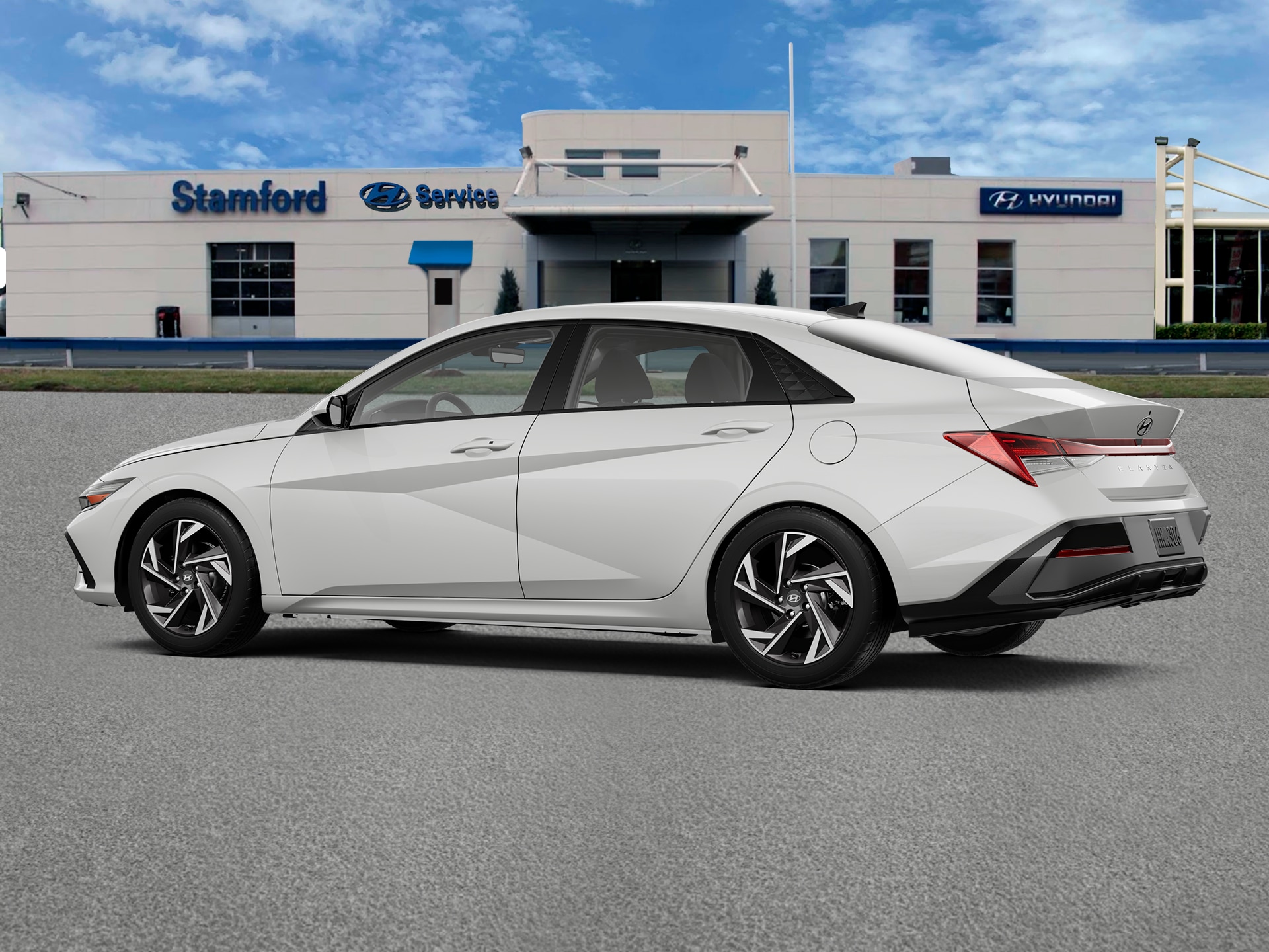 new 2024 Hyundai Elantra car, priced at $27,475