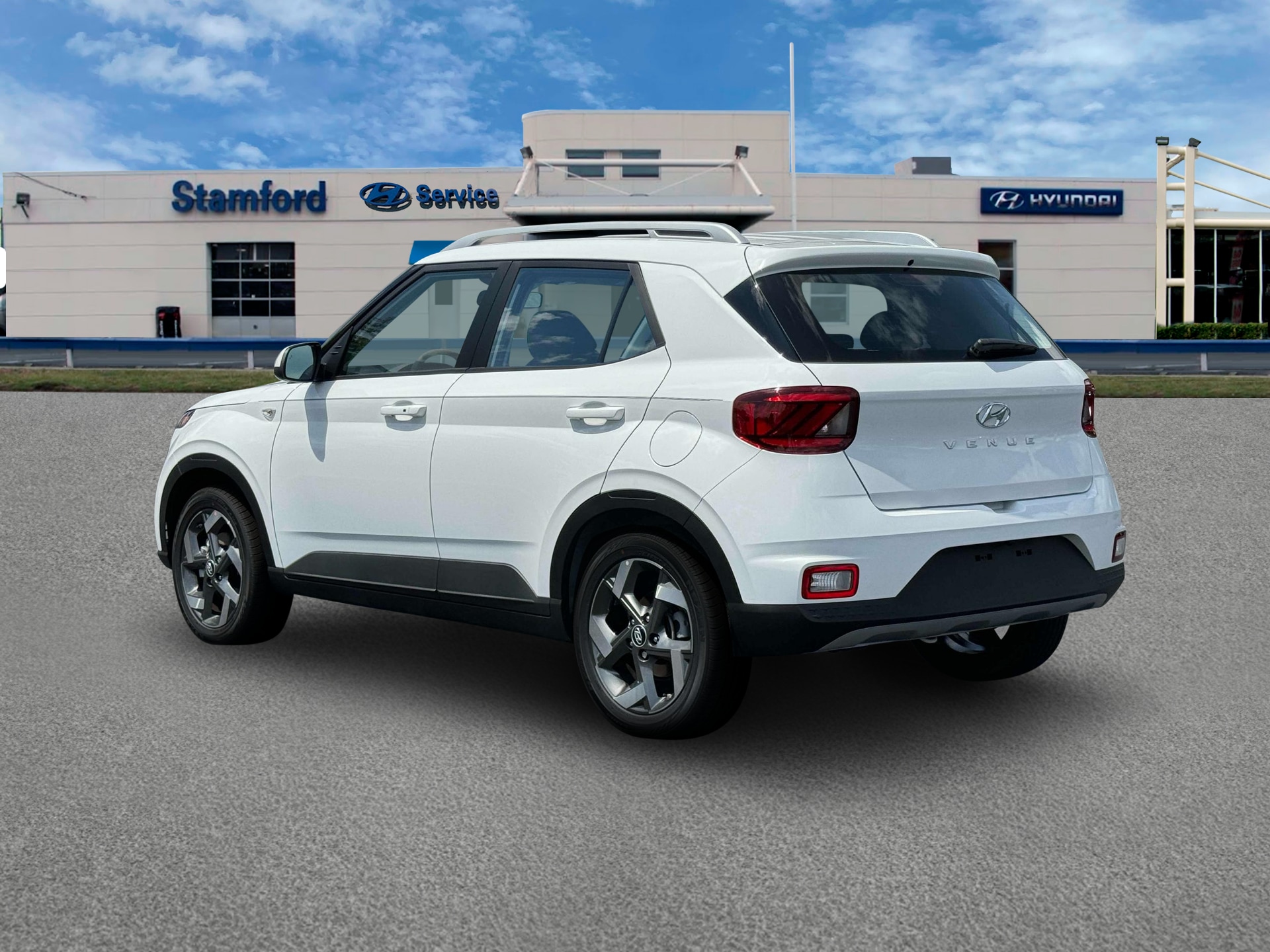 new 2025 Hyundai Venue car, priced at $24,300