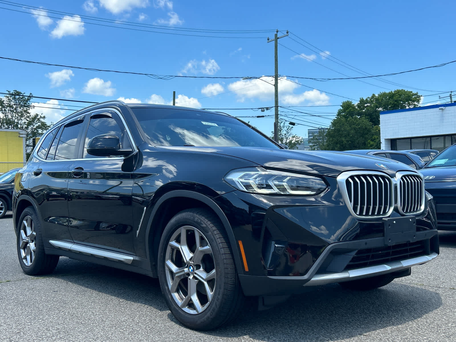 used 2022 BMW X3 car, priced at $32,707