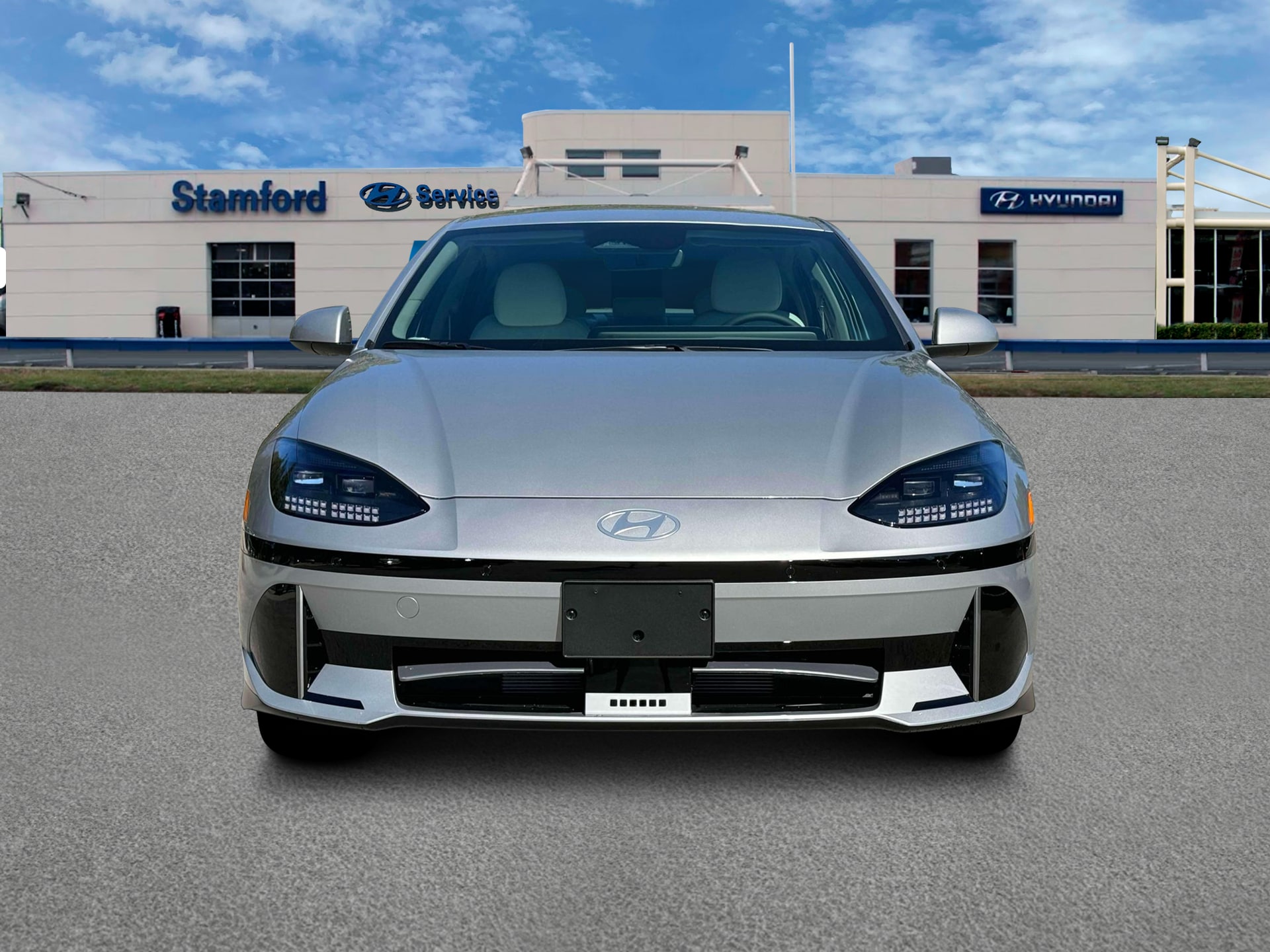 new 2025 Hyundai IONIQ 6 car, priced at $50,830