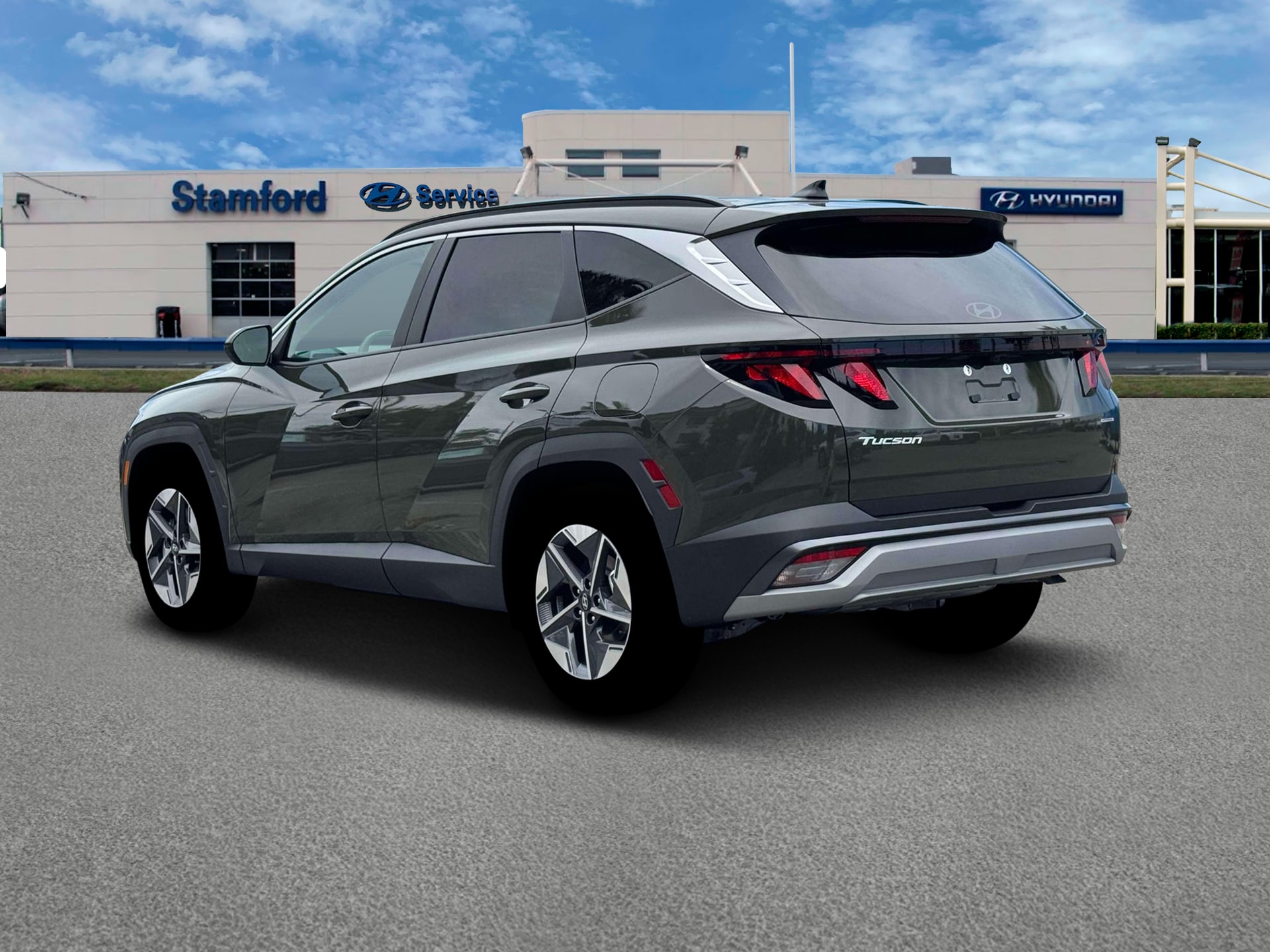 new 2026 Hyundai Tucson car, priced at $34,815