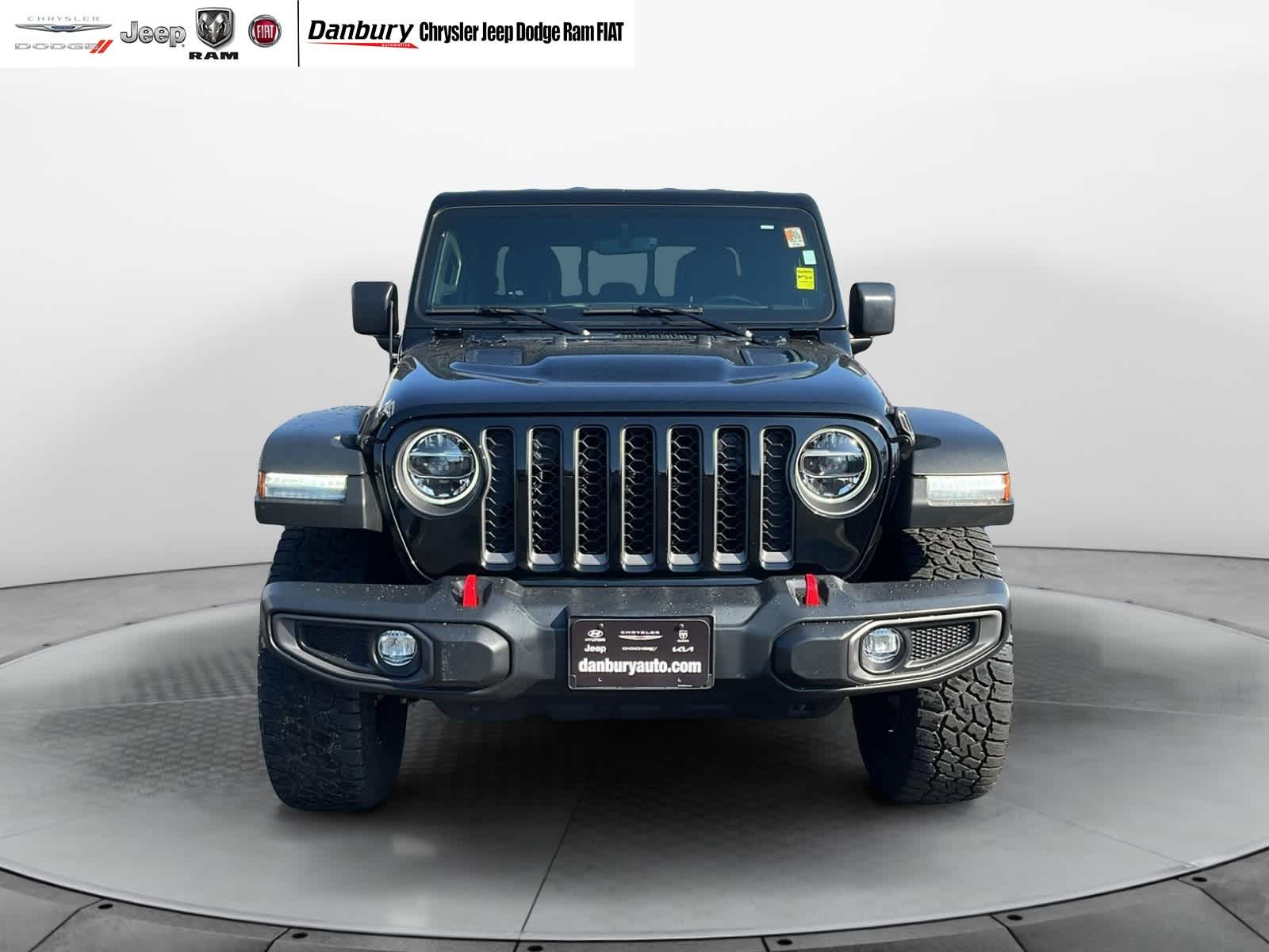 used 2021 Jeep Gladiator car, priced at $37,484