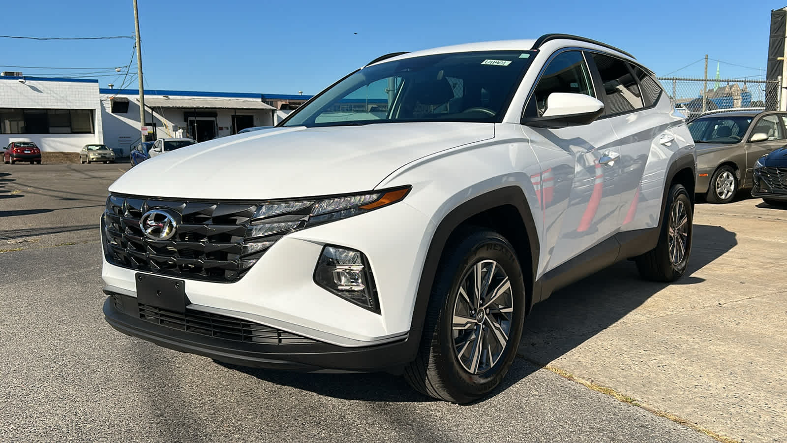 used 2024 Hyundai Tucson Hybrid car, priced at $32,911