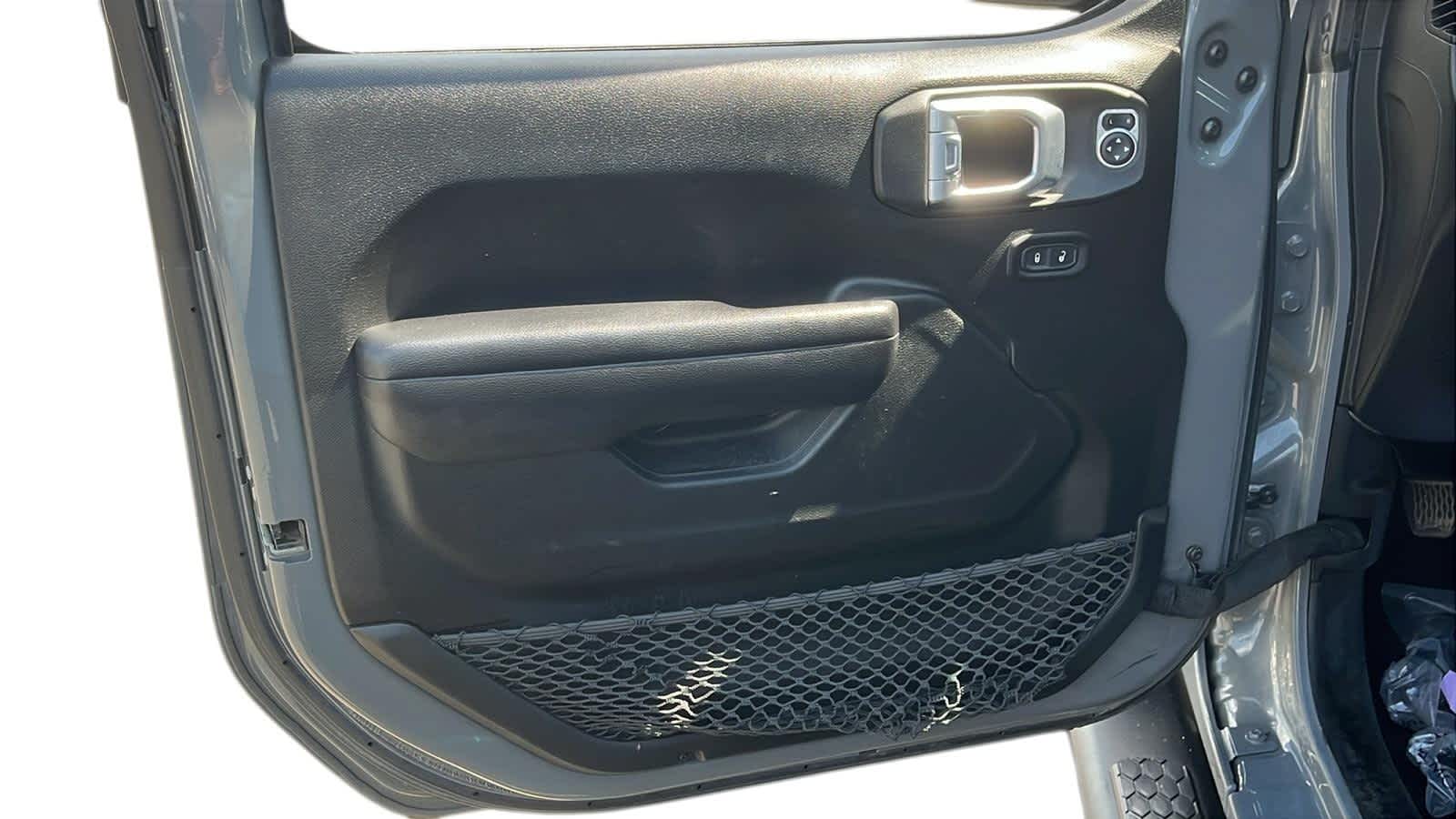 used 2021 Jeep Wrangler car, priced at $31,409