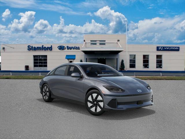 new 2025 Hyundai IONIQ 6 car, priced at $48,255