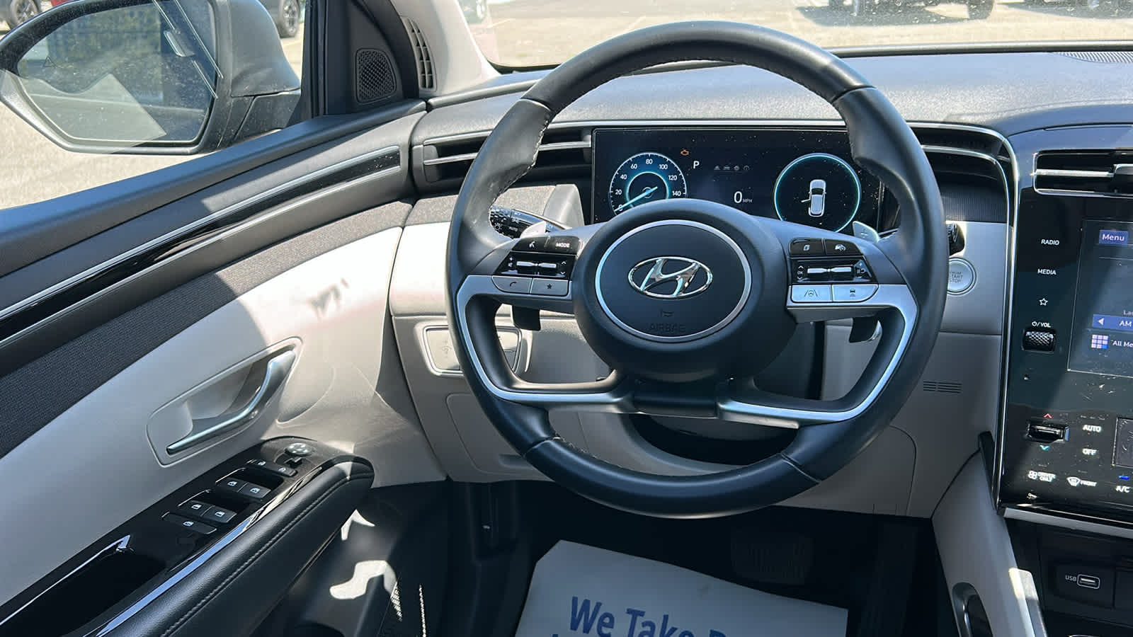used 2022 Hyundai Tucson Hybrid car, priced at $25,902