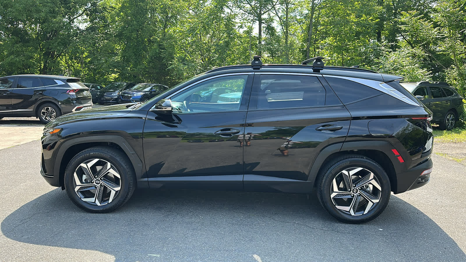 used 2023 Hyundai Tucson Plug-In Hybrid car, priced at $34,907