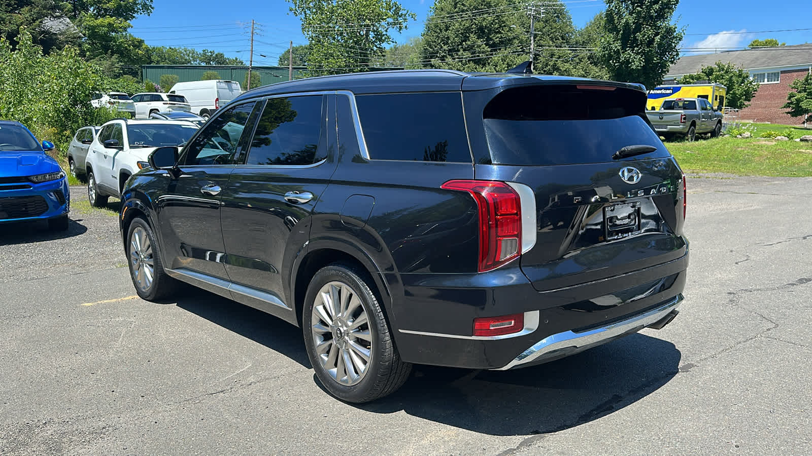 used 2020 Hyundai Palisade car, priced at $30,411