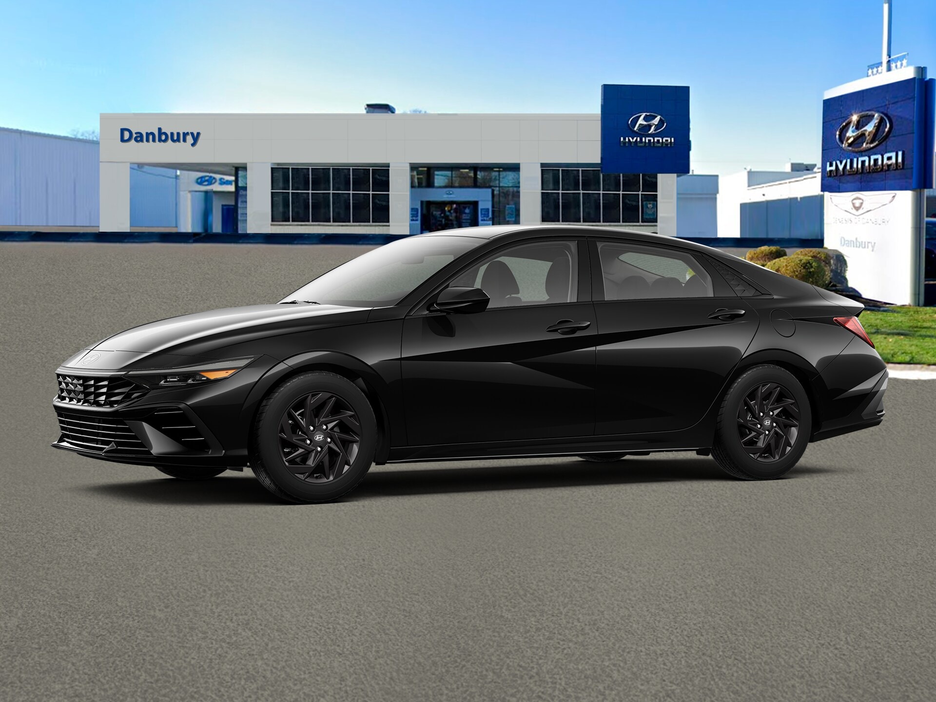 new 2024 Hyundai Elantra Hybrid car, priced at $27,955