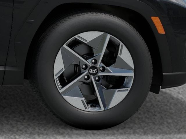 new 2025 Hyundai Tucson car, priced at $34,145