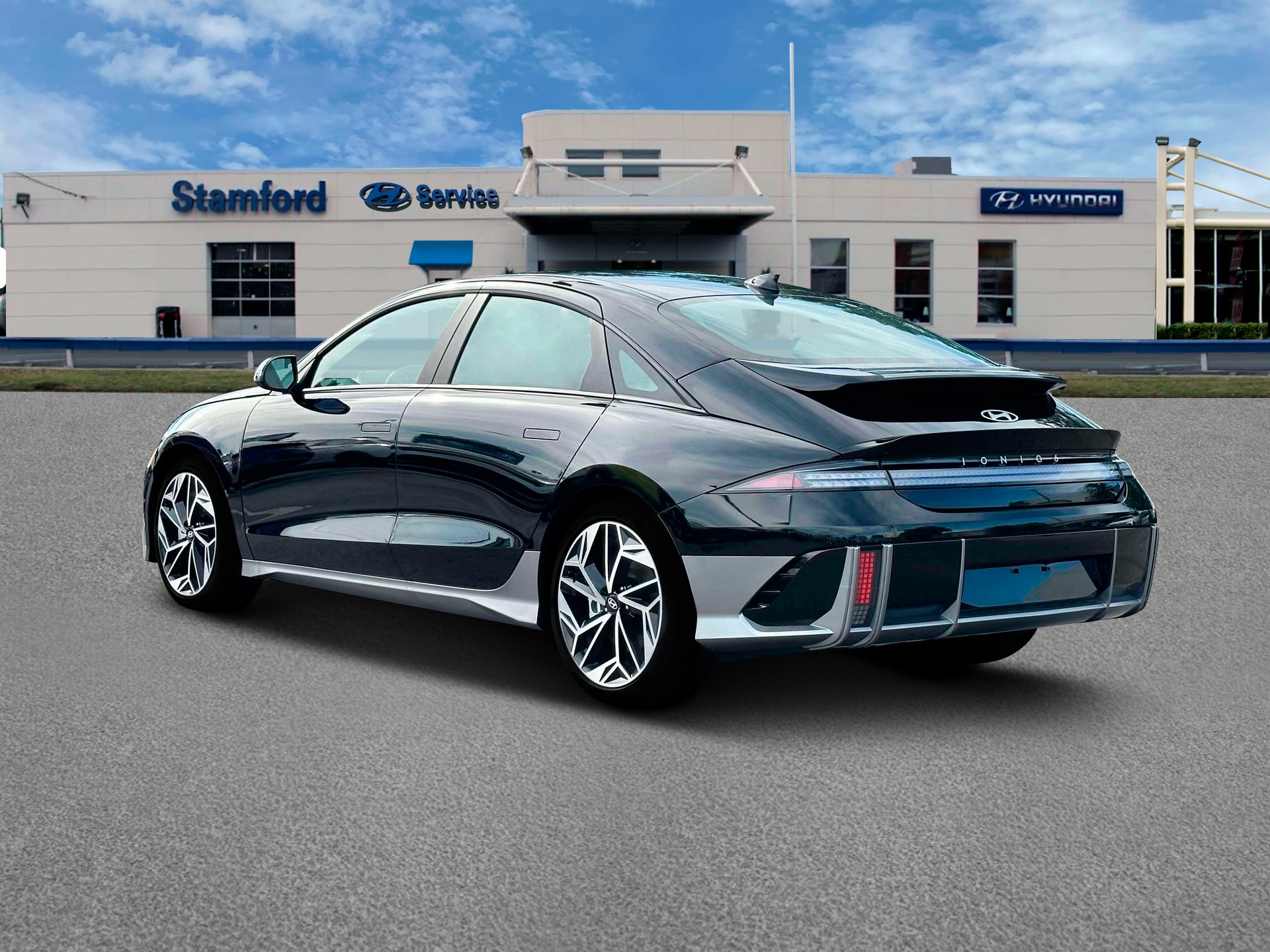 new 2025 Hyundai IONIQ 6 car, priced at $51,025