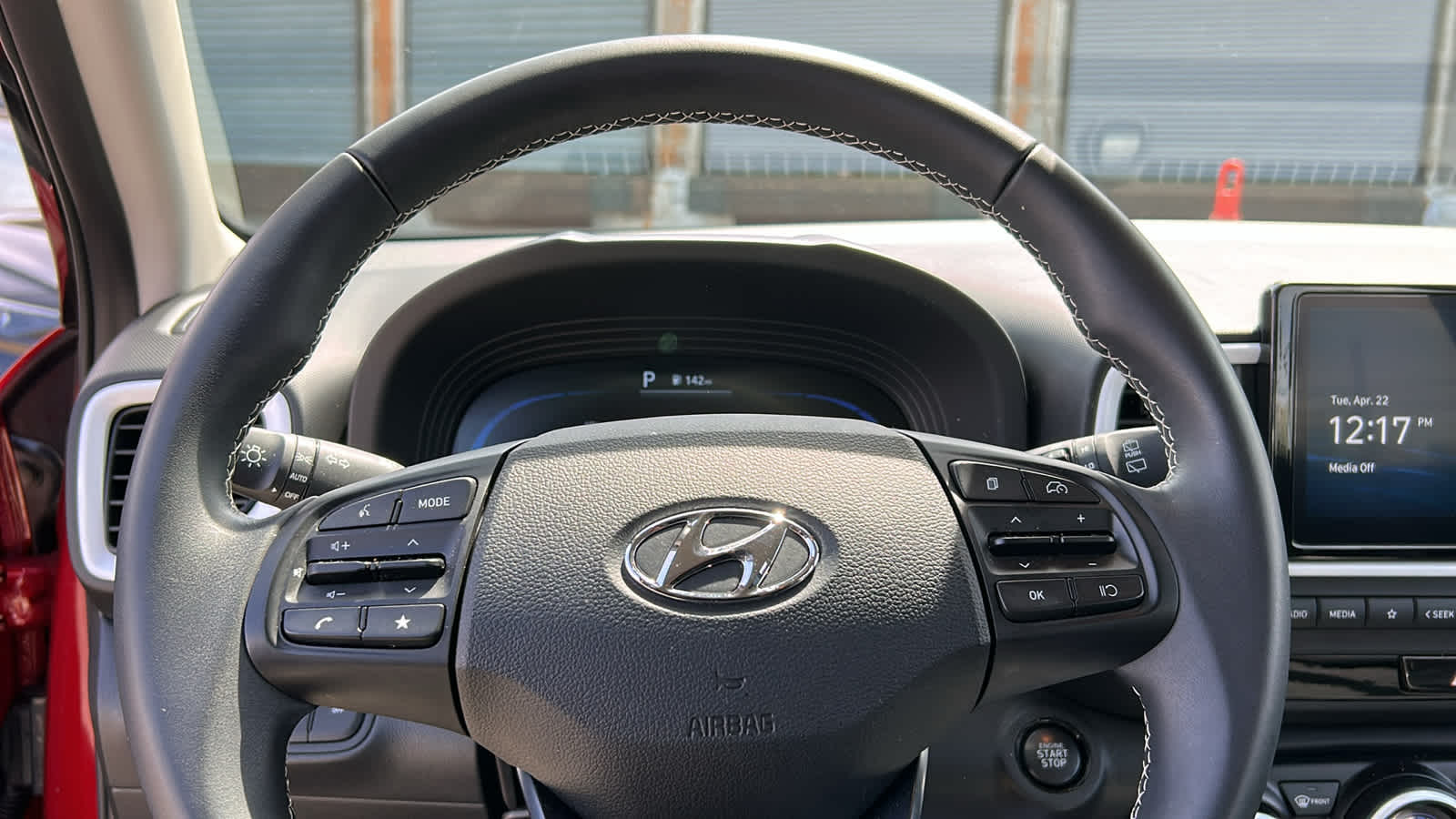 used 2024 Hyundai Venue car, priced at $19,807