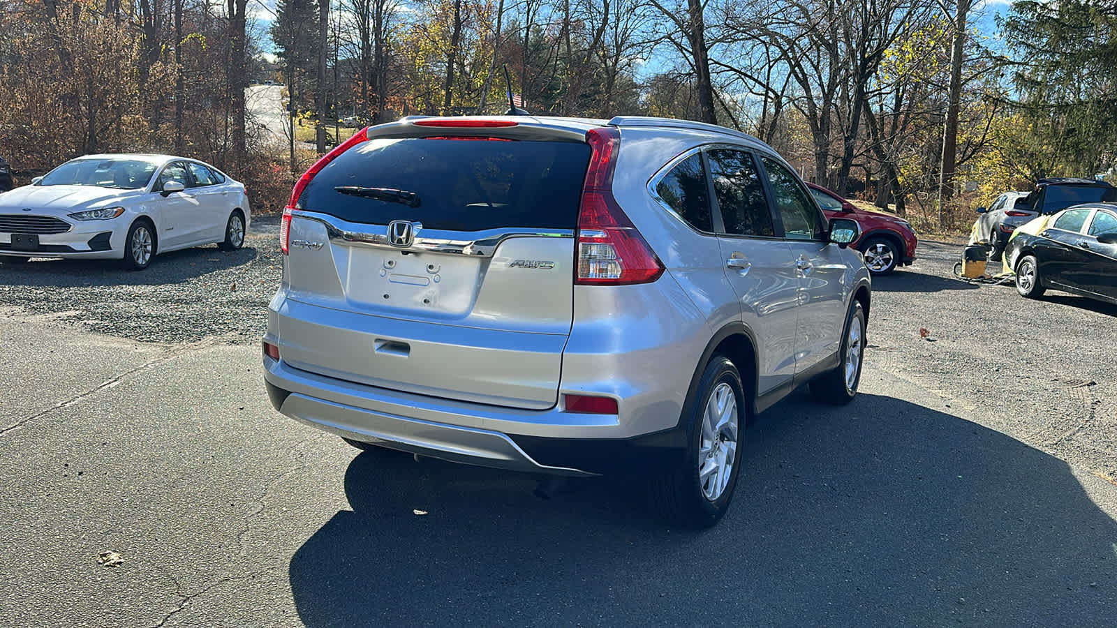 used 2015 Honda CR-V car, priced at $17,988