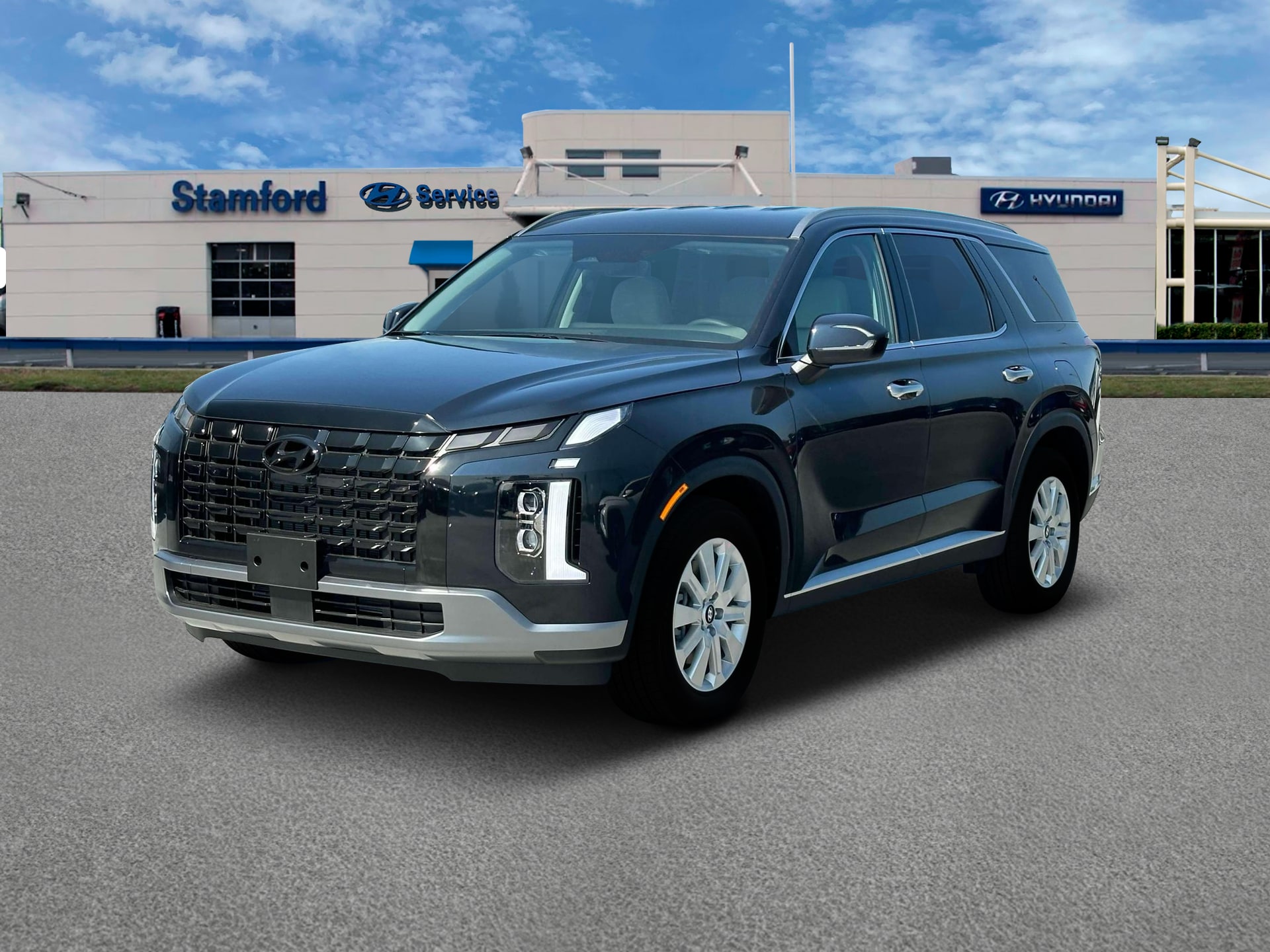 new 2025 Hyundai Palisade car, priced at $42,965