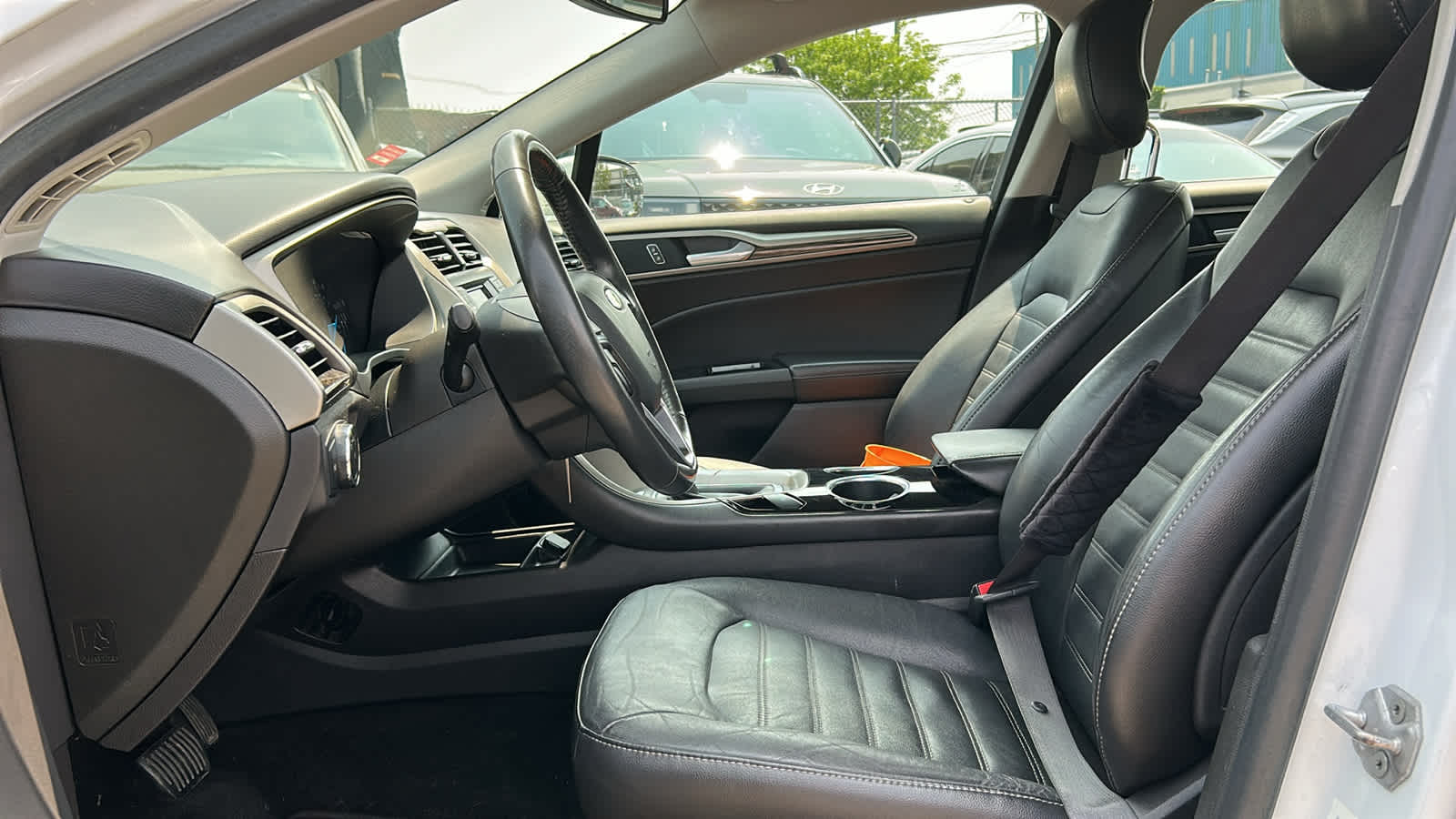 used 2014 Ford Fusion car