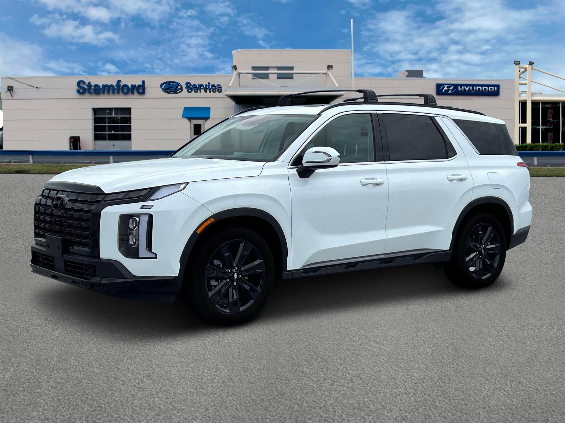 new 2025 Hyundai Palisade car, priced at $47,645
