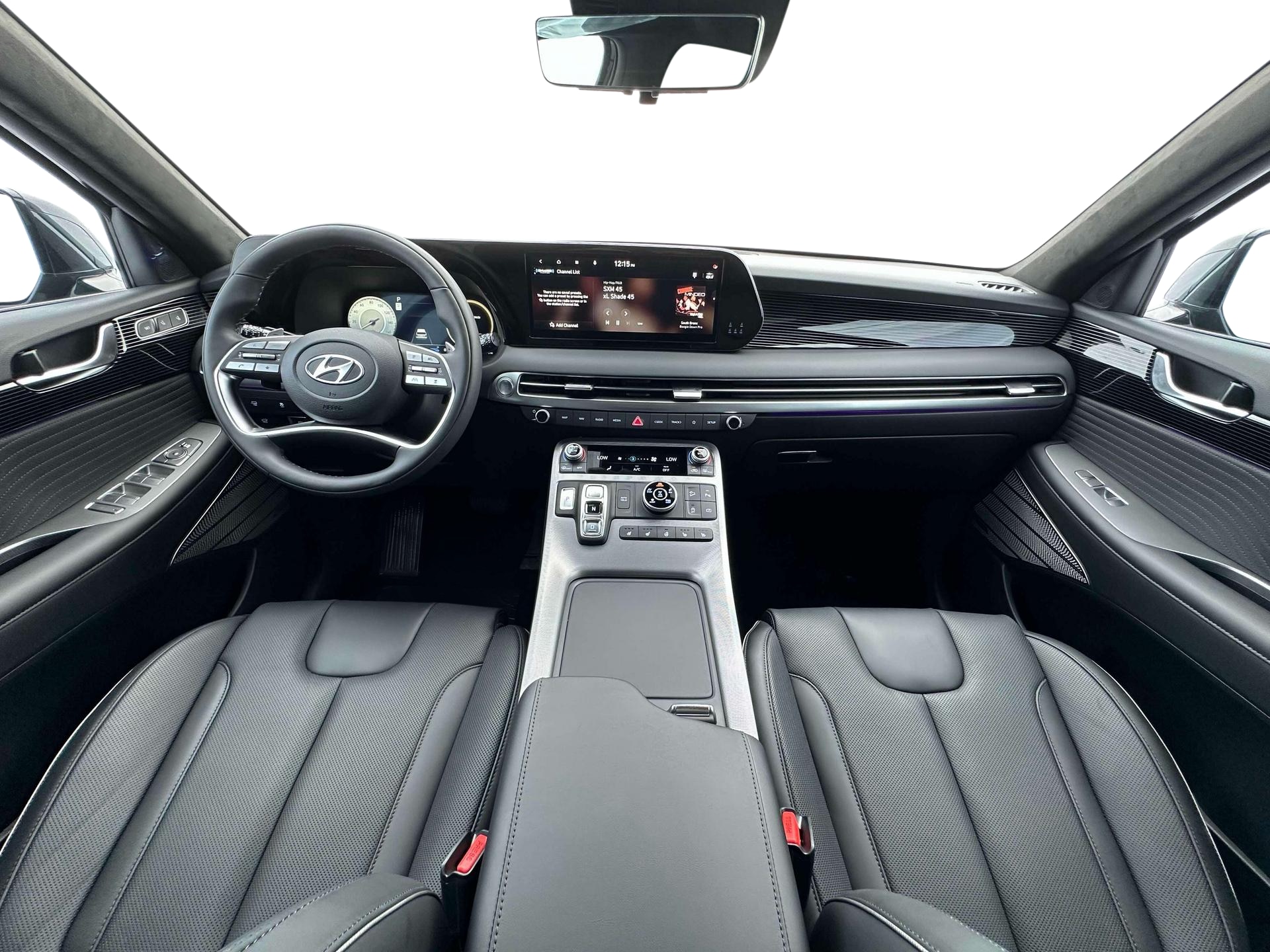 new 2025 Hyundai Palisade car, priced at $55,150