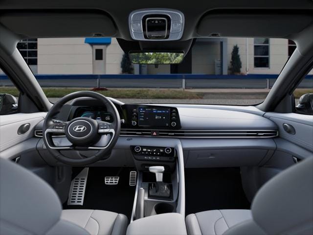 new 2025 Hyundai Elantra car